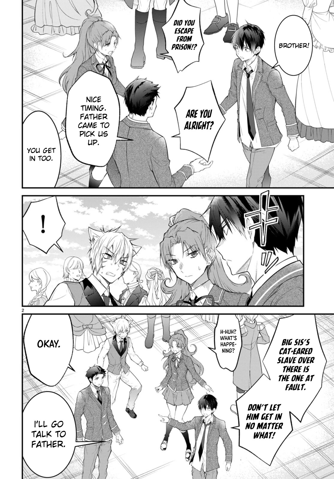 The World Of Otome Games Is Tough For Mobs - Chapter 51