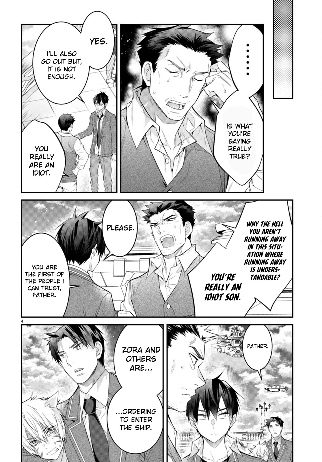 The World Of Otome Games Is Tough For Mobs - Chapter 51