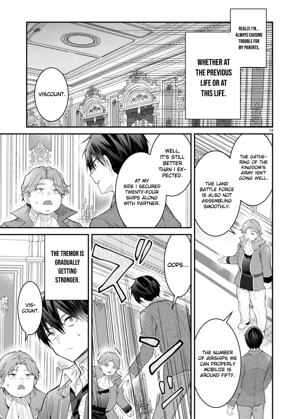 The World Of Otome Games Is Tough For Mobs - Chapter 51