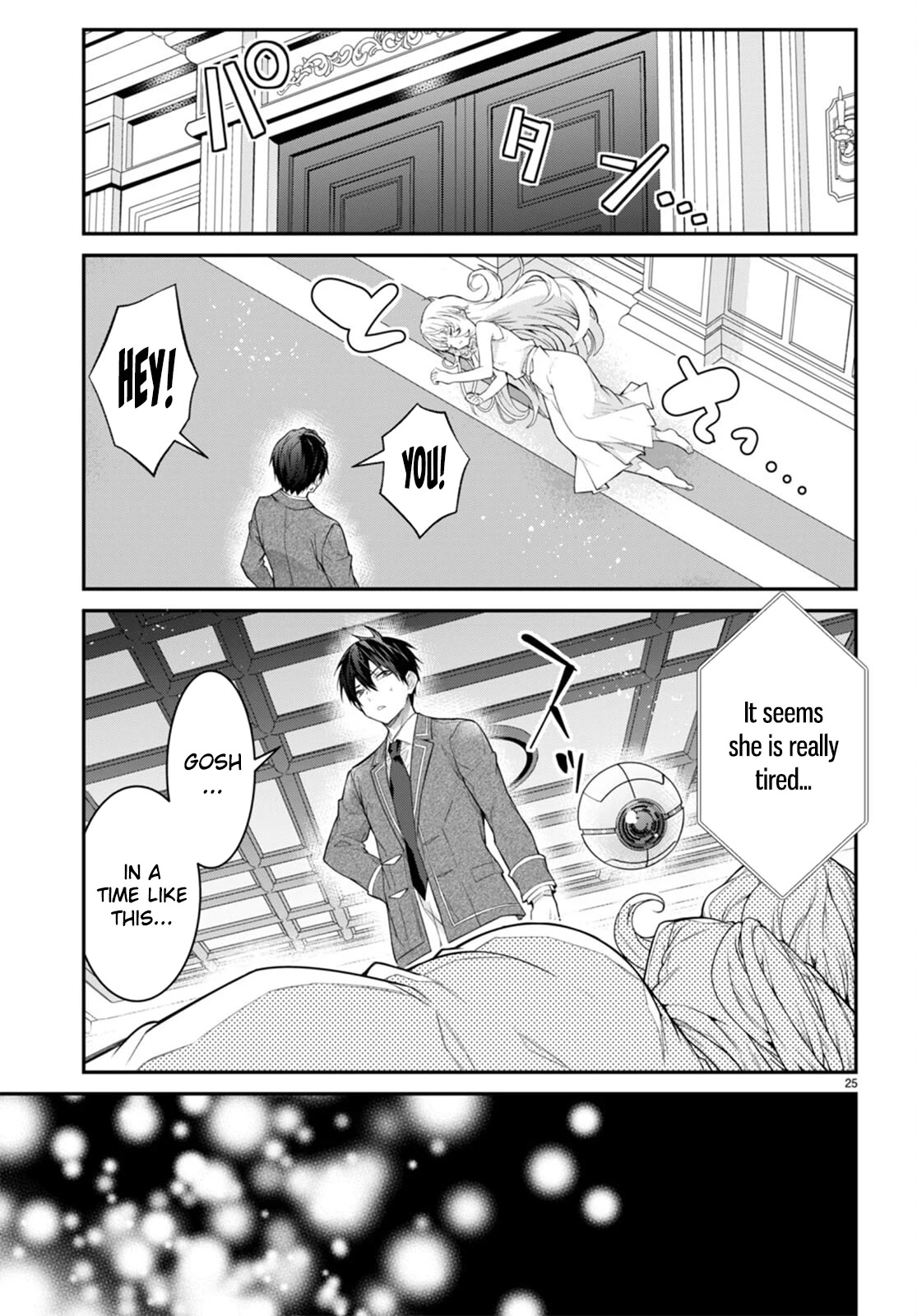 The World Of Otome Games Is Tough For Mobs - Chapter 51