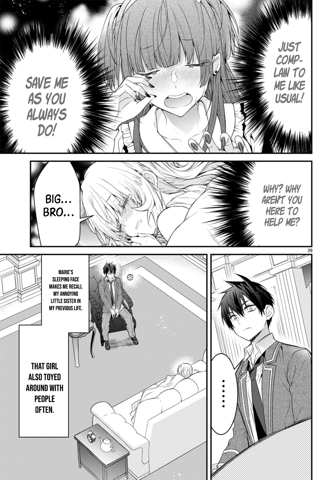 The World Of Otome Games Is Tough For Mobs - Chapter 51