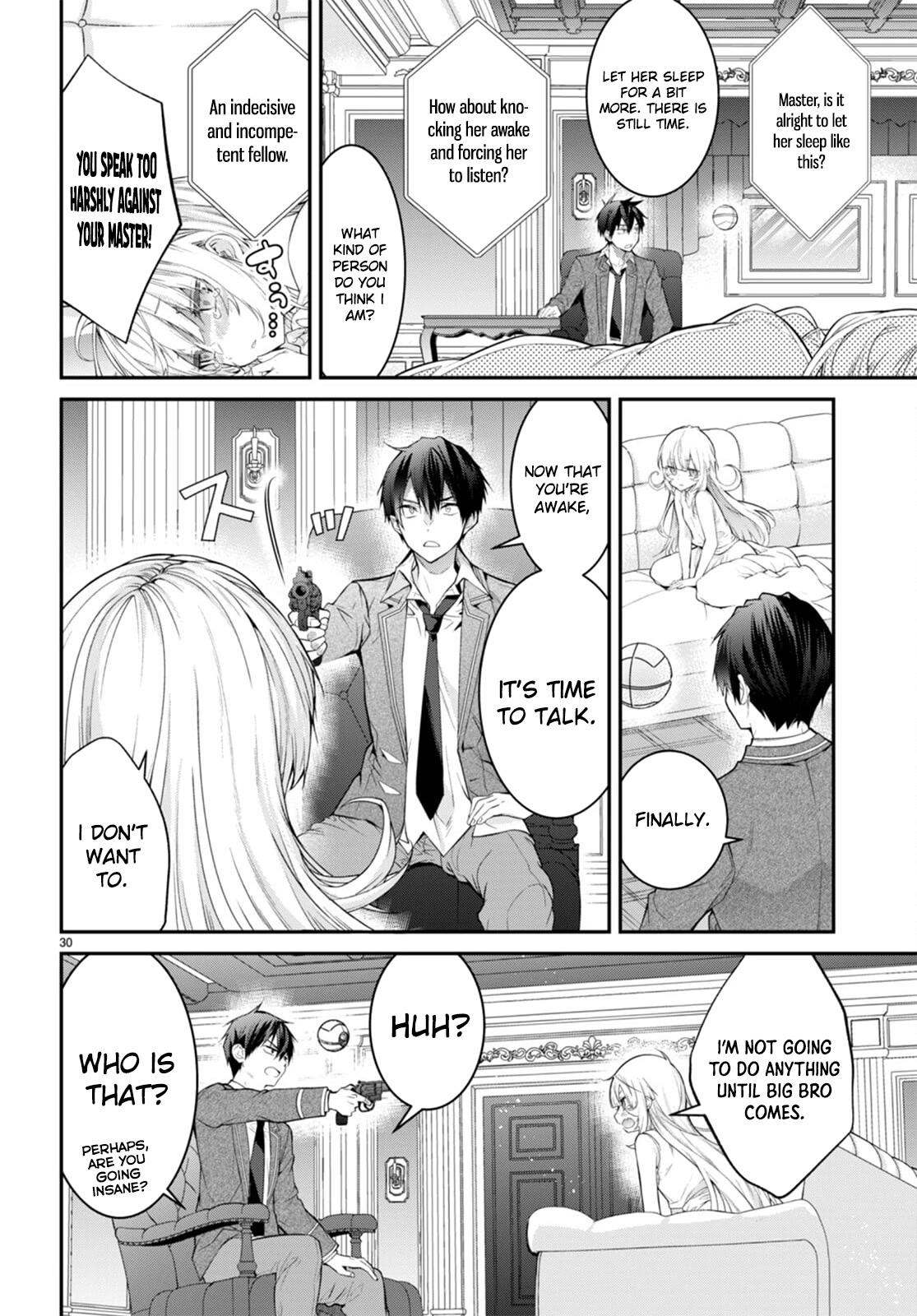 The World Of Otome Games Is Tough For Mobs - Chapter 51