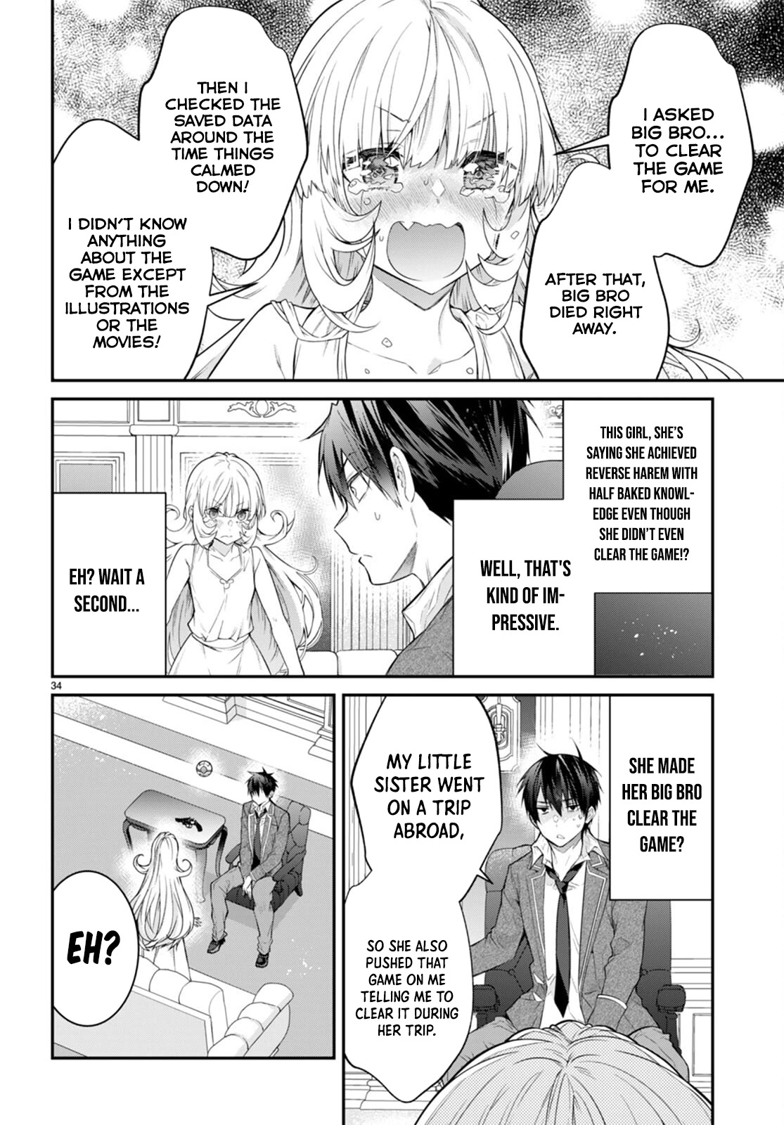 The World Of Otome Games Is Tough For Mobs - Chapter 51