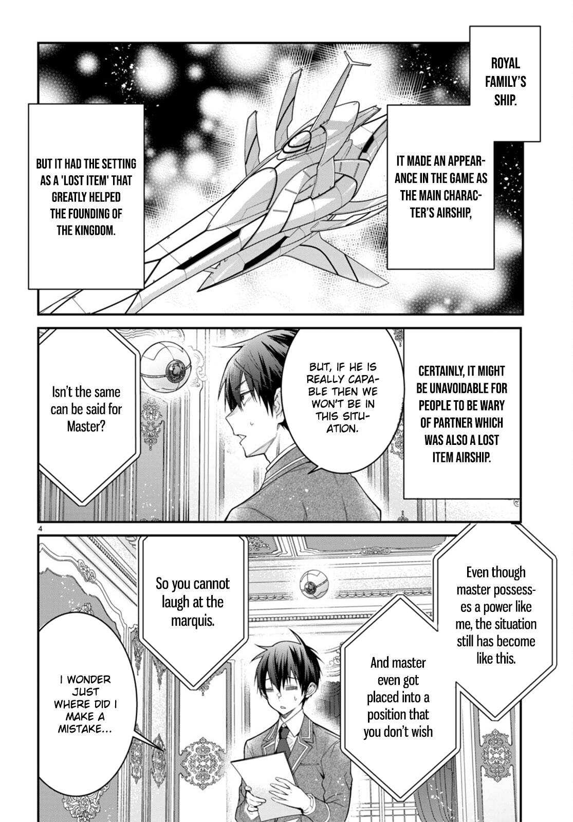 The World Of Otome Games Is Tough For Mobs - Chapter 54