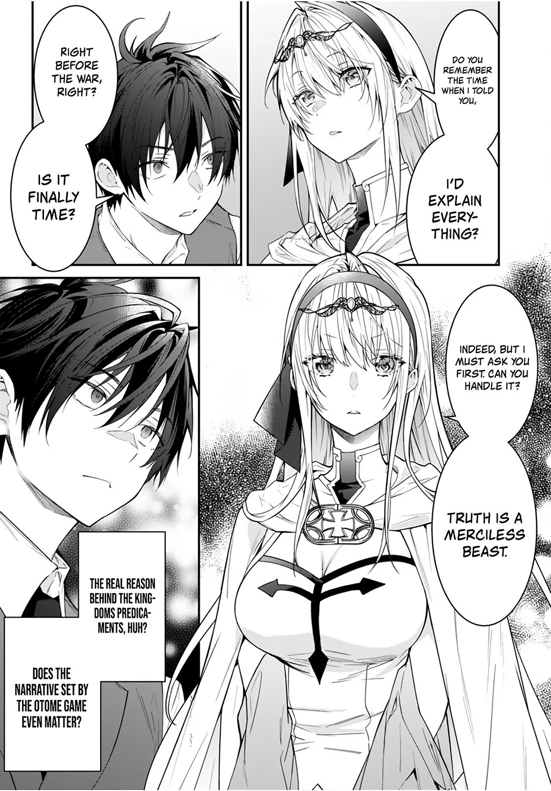 The World Of Otome Games Is Tough For Mobs - Chapter 64