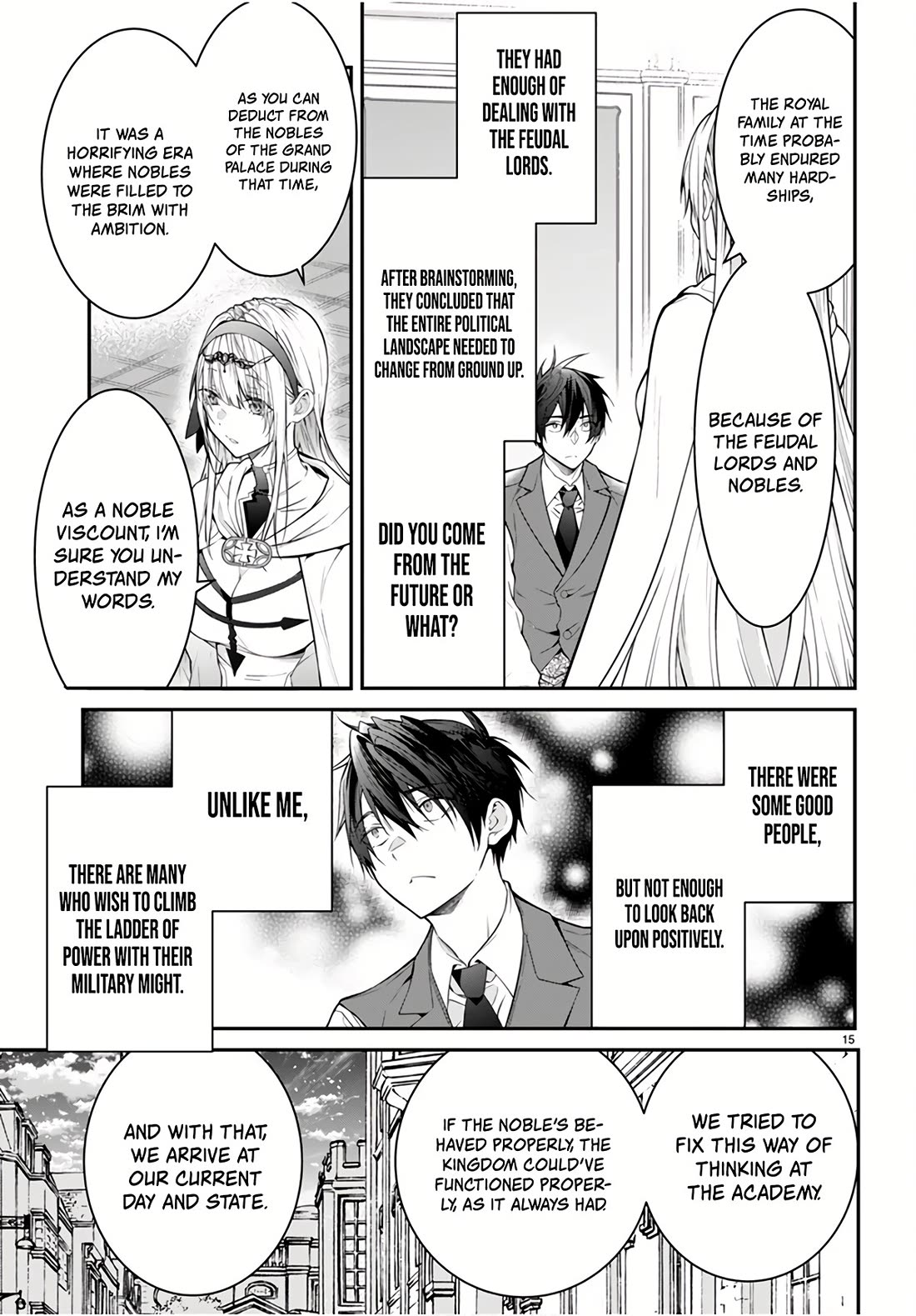 The World Of Otome Games Is Tough For Mobs - Chapter 64