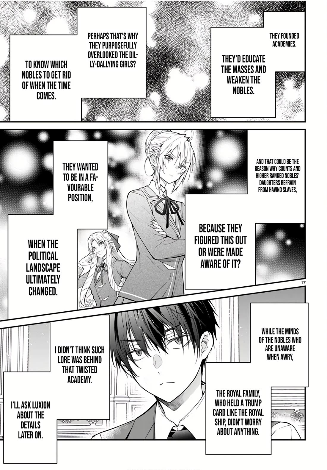 The World Of Otome Games Is Tough For Mobs - Chapter 64