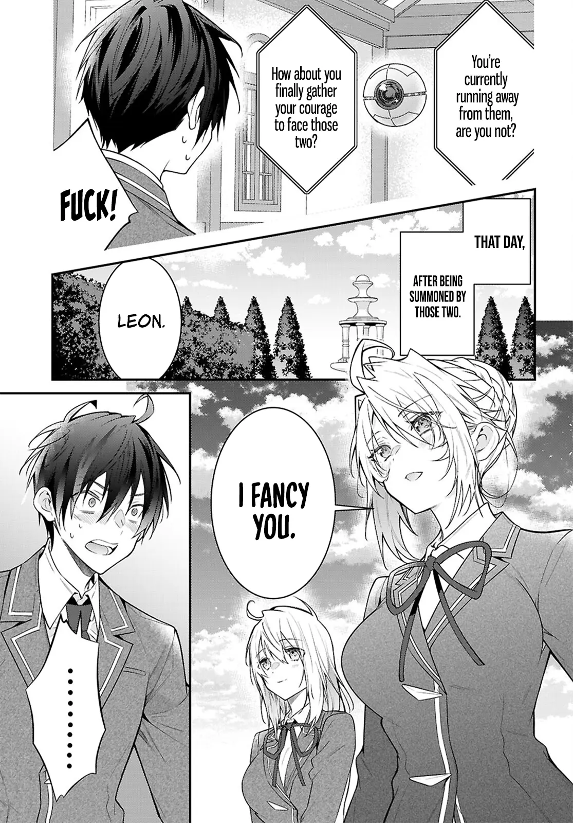 The World Of Otome Games Is Tough For Mobs - Chapter 66