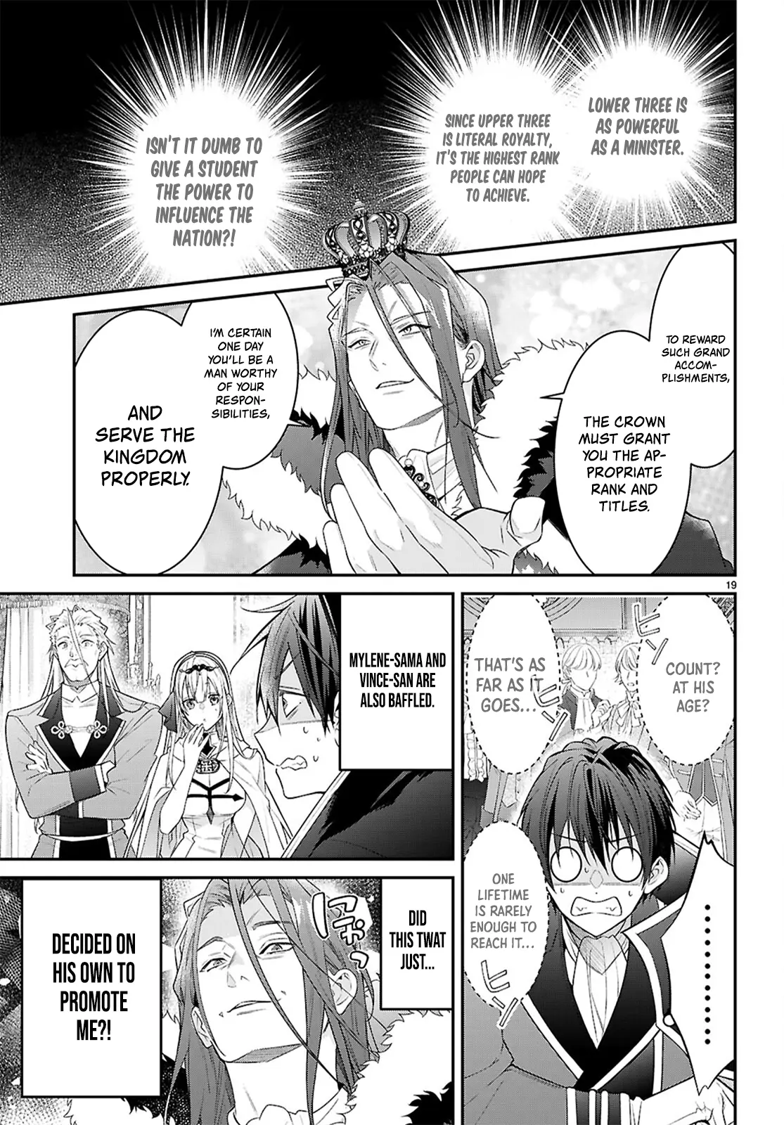 The World Of Otome Games Is Tough For Mobs - Chapter 66