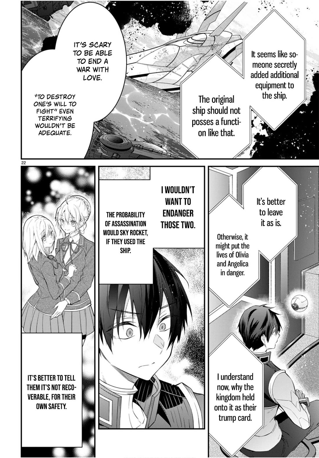 The World Of Otome Games Is Tough For Mobs - Chapter 63