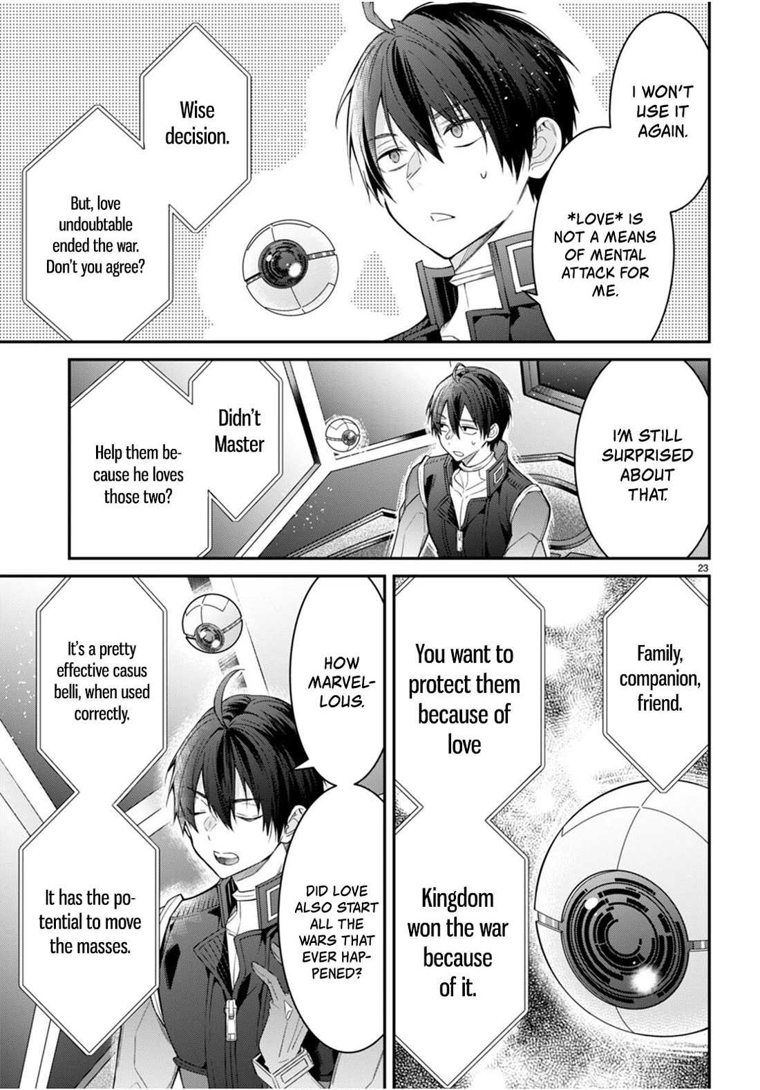 The World Of Otome Games Is Tough For Mobs - Chapter 63