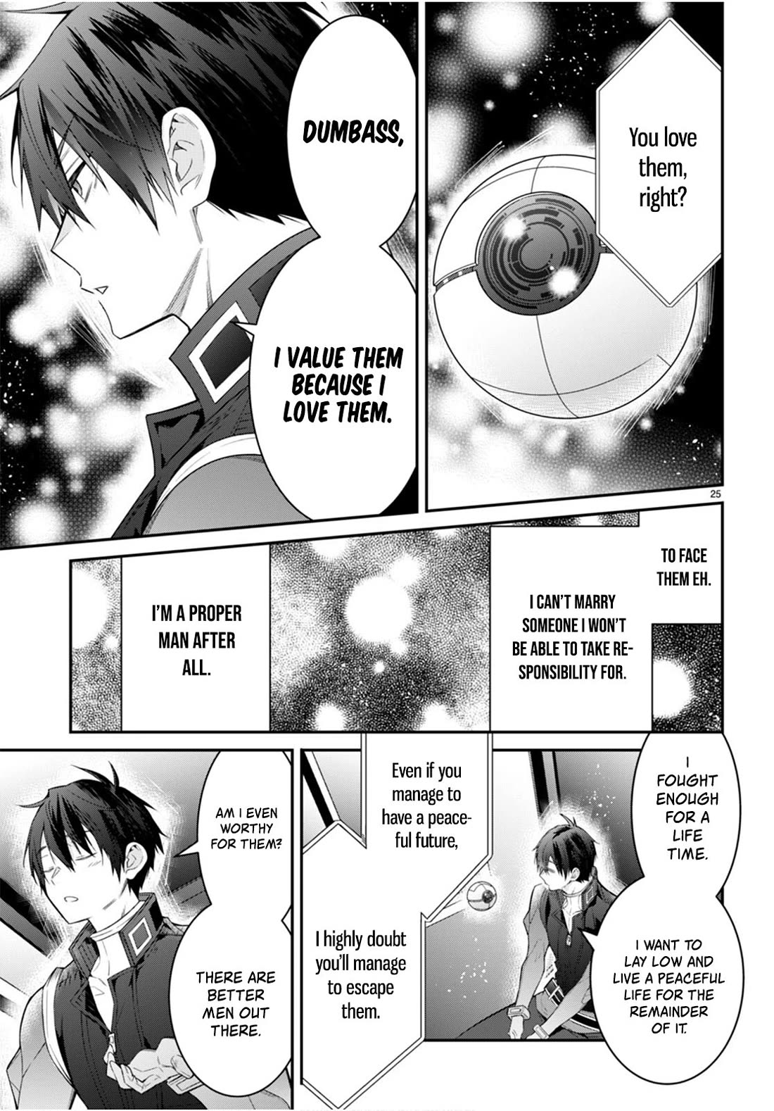 The World Of Otome Games Is Tough For Mobs - Chapter 63