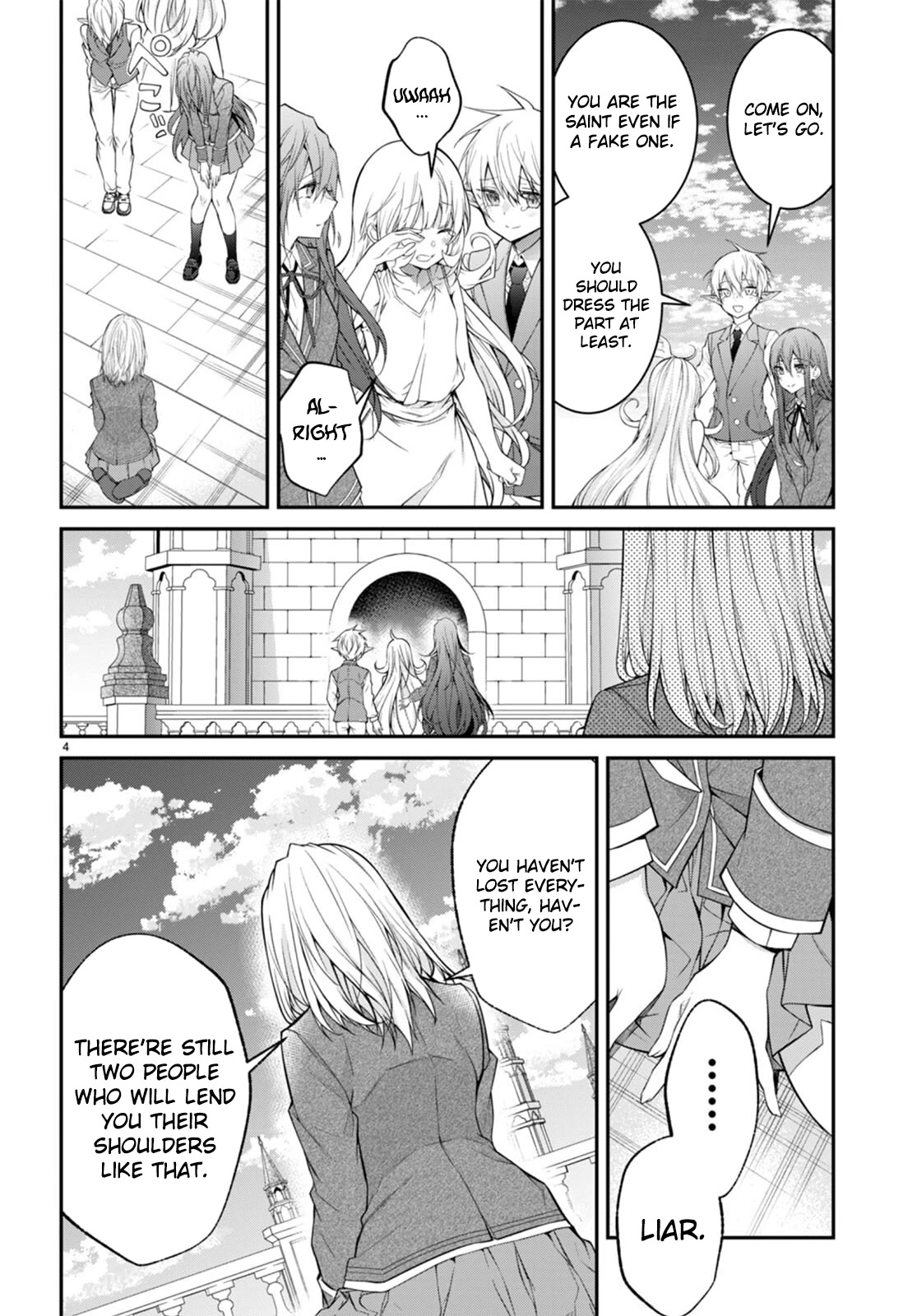 The World Of Otome Games Is Tough For Mobs - Chapter 53