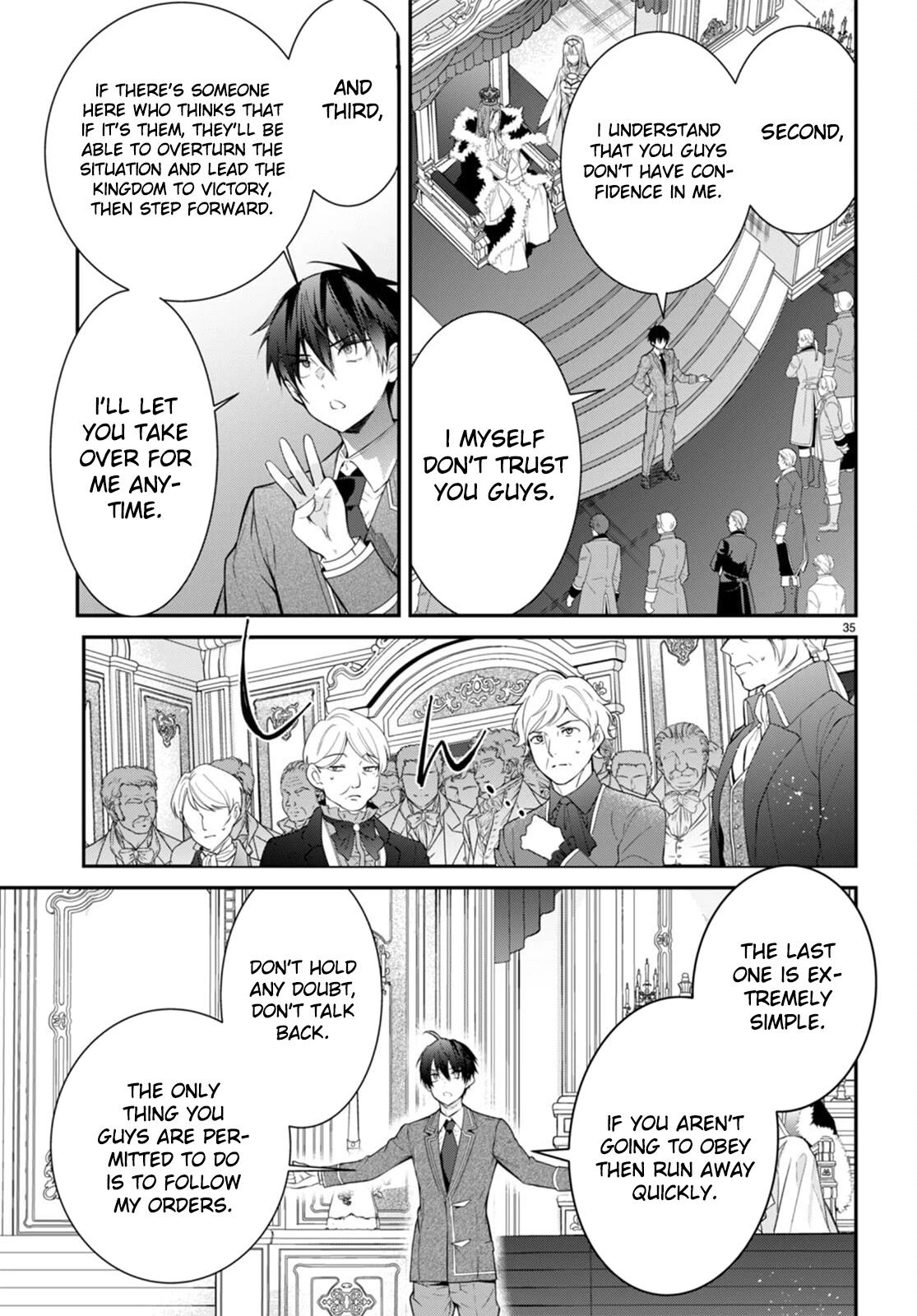 The World Of Otome Games Is Tough For Mobs - Chapter 53