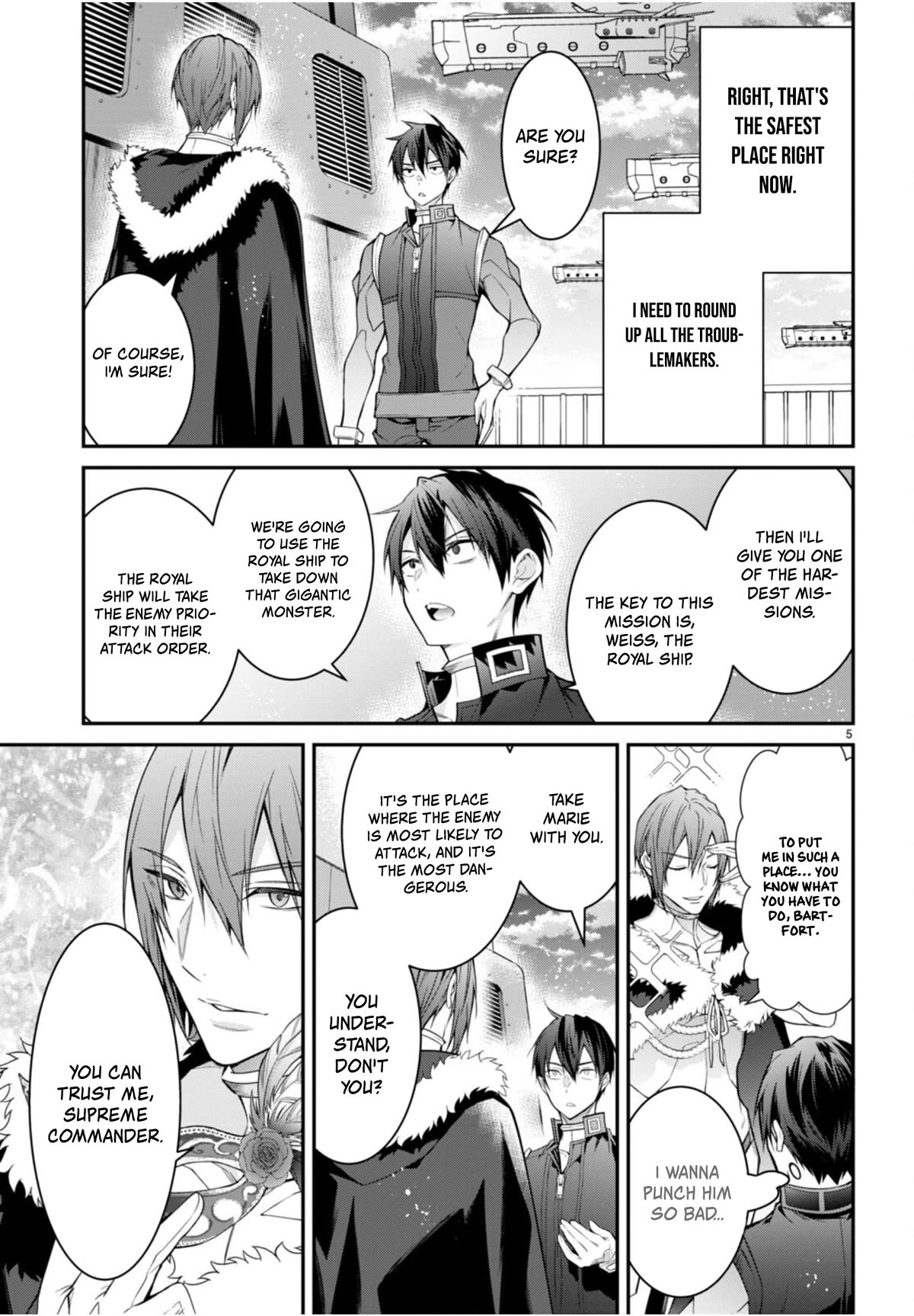 The World Of Otome Games Is Tough For Mobs - Chapter 58