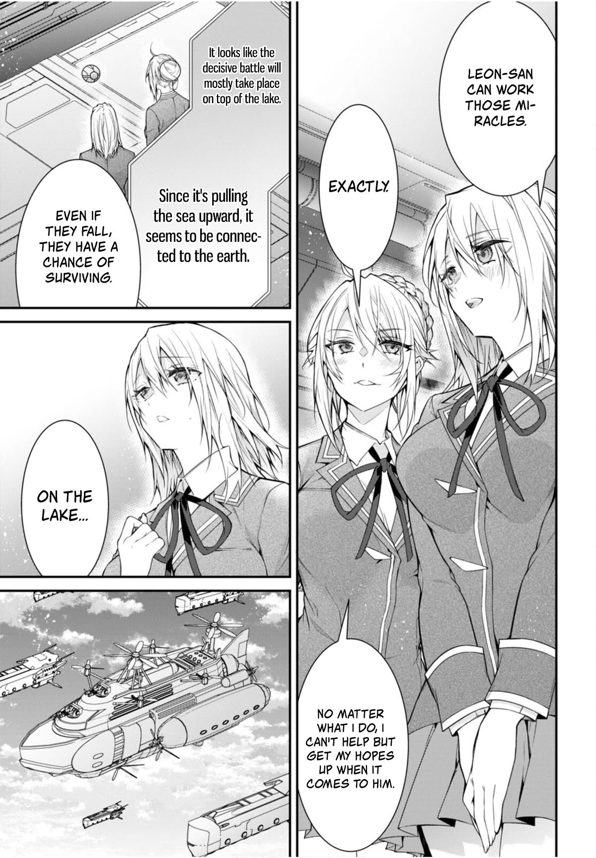 The World Of Otome Games Is Tough For Mobs - Chapter 58