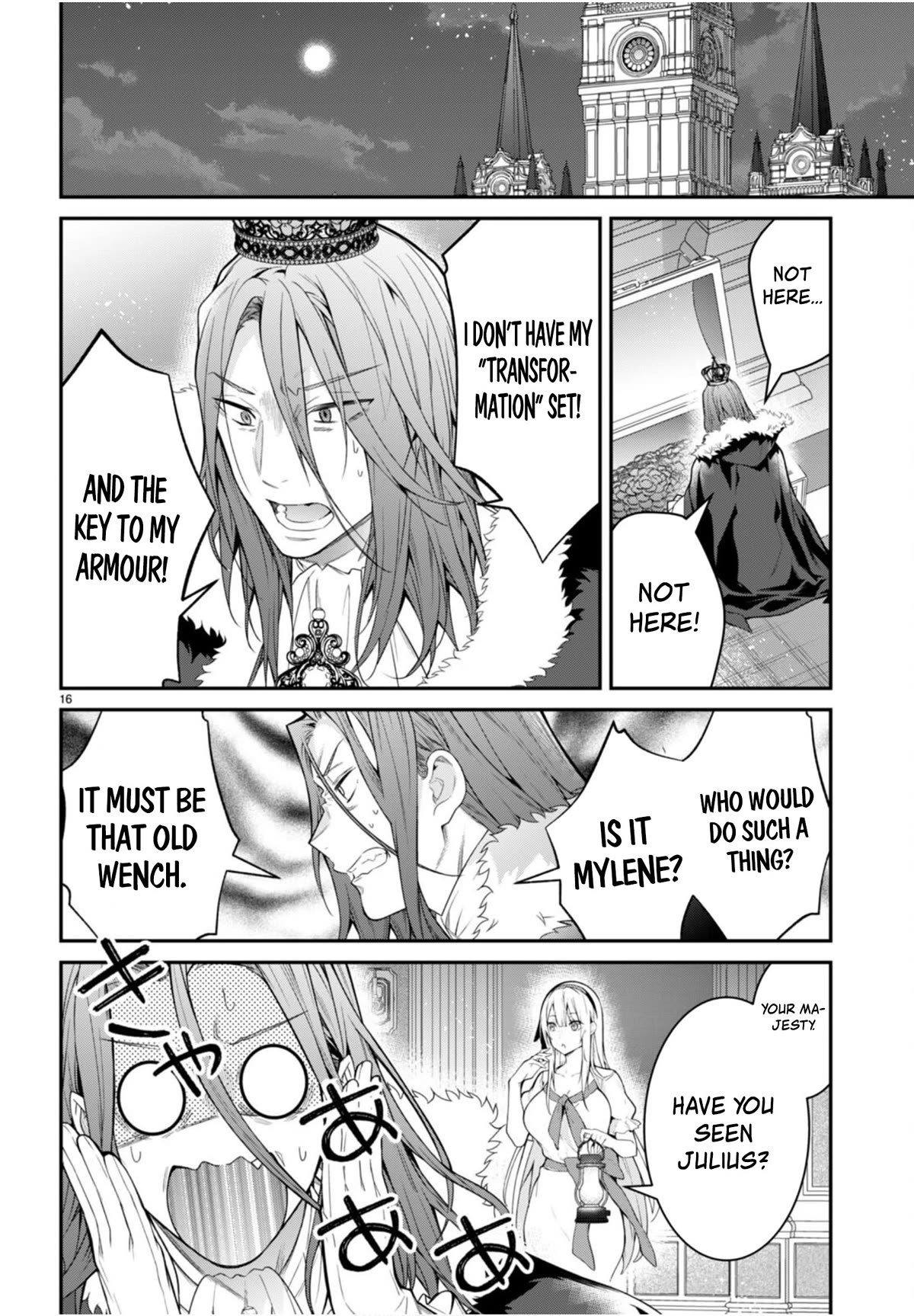 The World Of Otome Games Is Tough For Mobs - Chapter 58