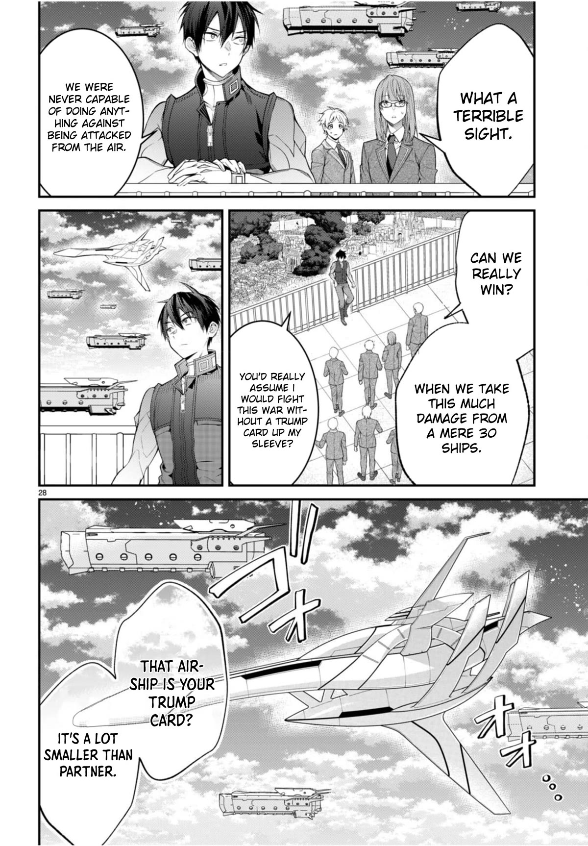 The World Of Otome Games Is Tough For Mobs - Chapter 56