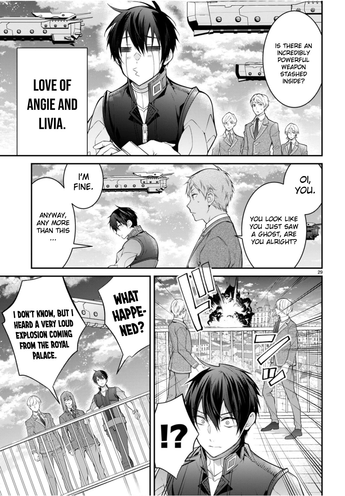 The World Of Otome Games Is Tough For Mobs - Chapter 56