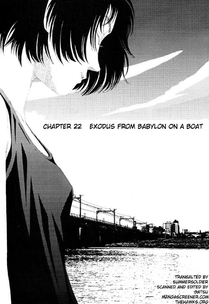 Believers - Vol.2 Chapter 22 : Exodus From Babylon On A Boat