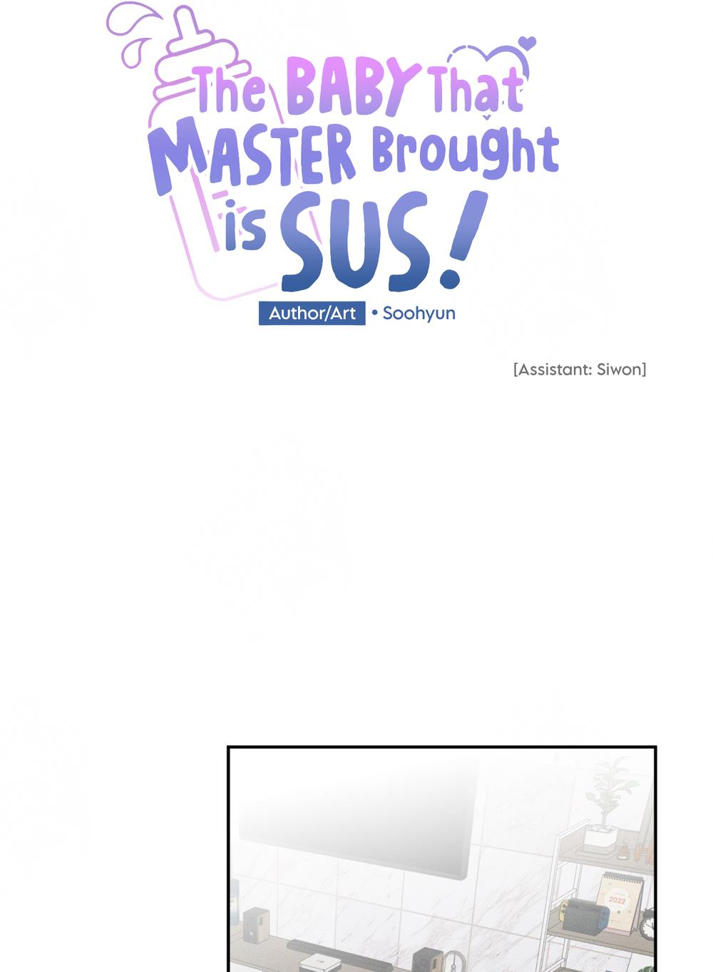 The Baby That Master Brought Is Sus! - Chapter 9