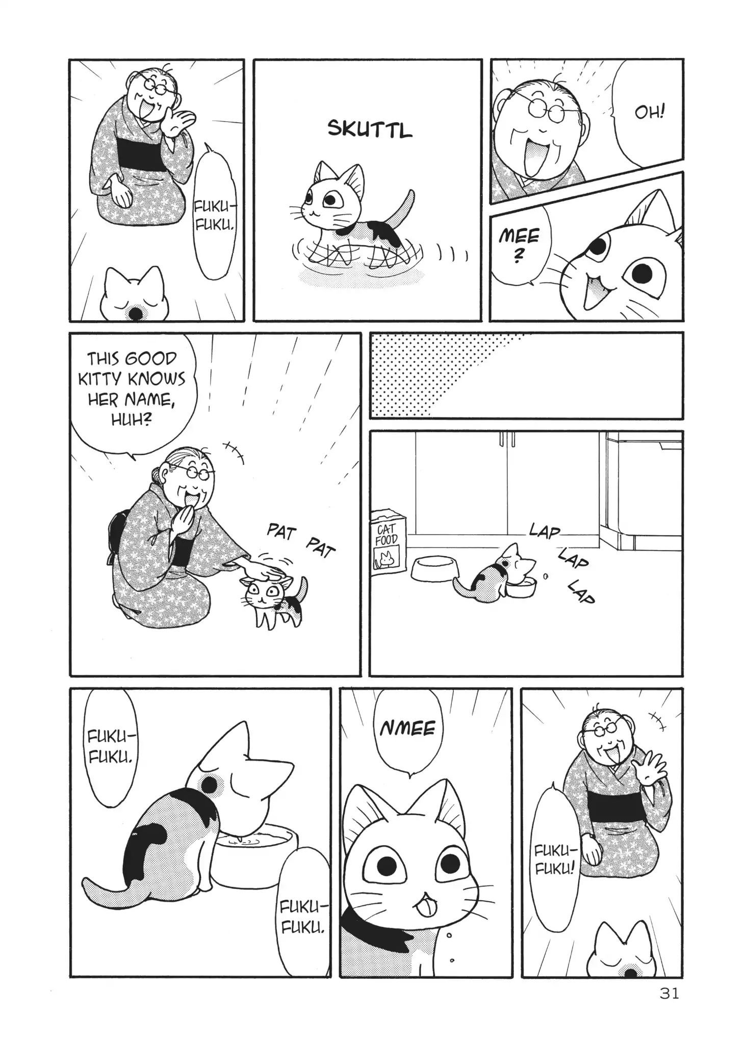 Fukufuku: Kitten Tales - Vol.1 You Called?