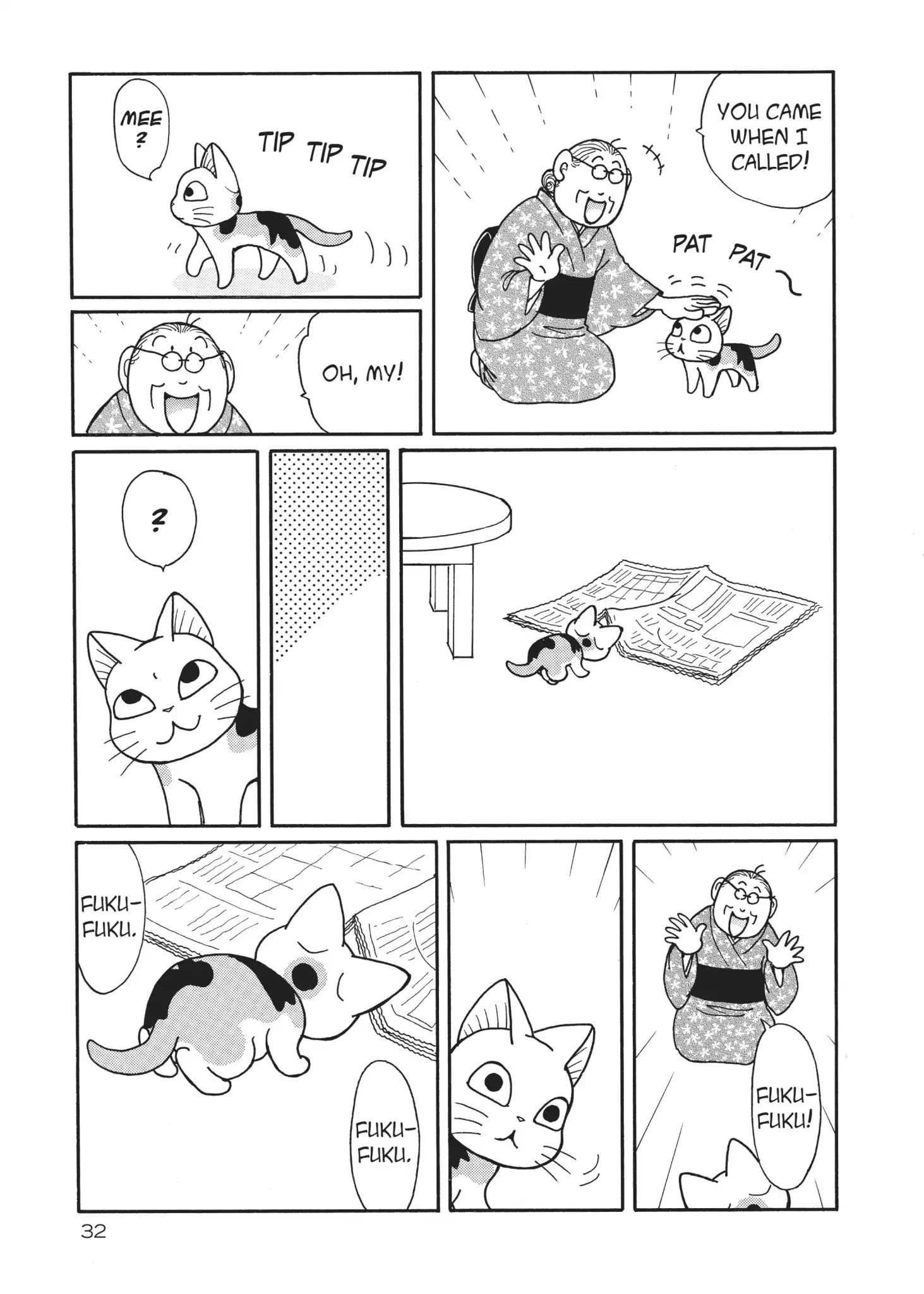 Fukufuku: Kitten Tales - Vol.1 You Called?