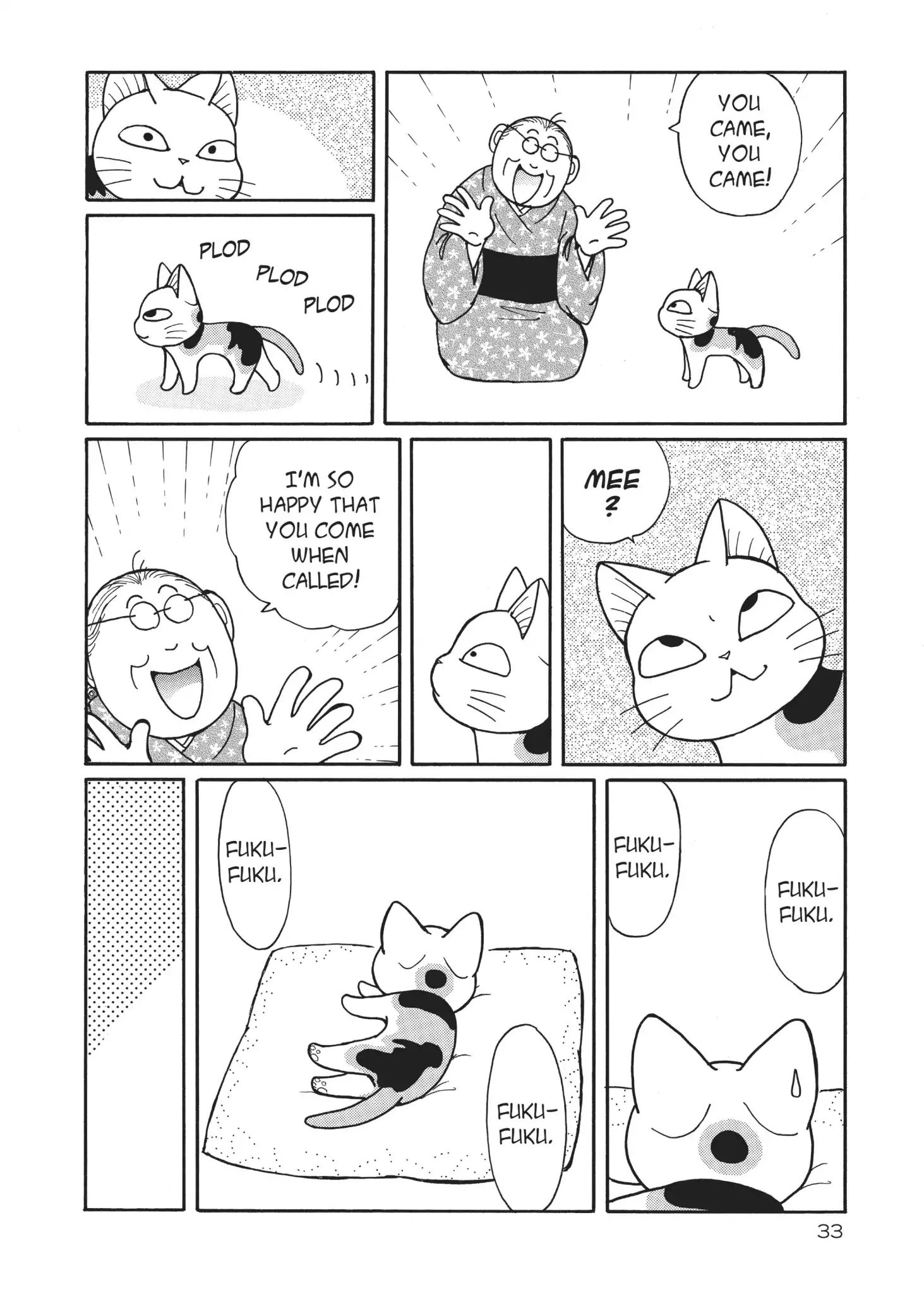 Fukufuku: Kitten Tales - Vol.1 You Called?