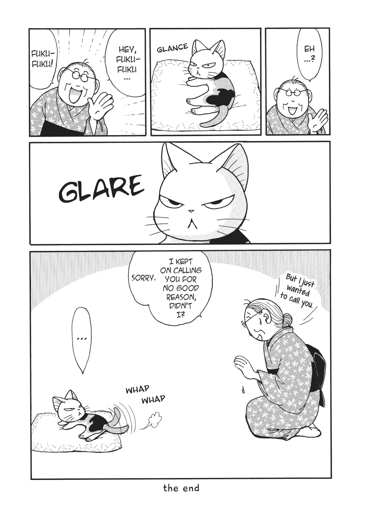 Fukufuku: Kitten Tales - Vol.1 You Called?