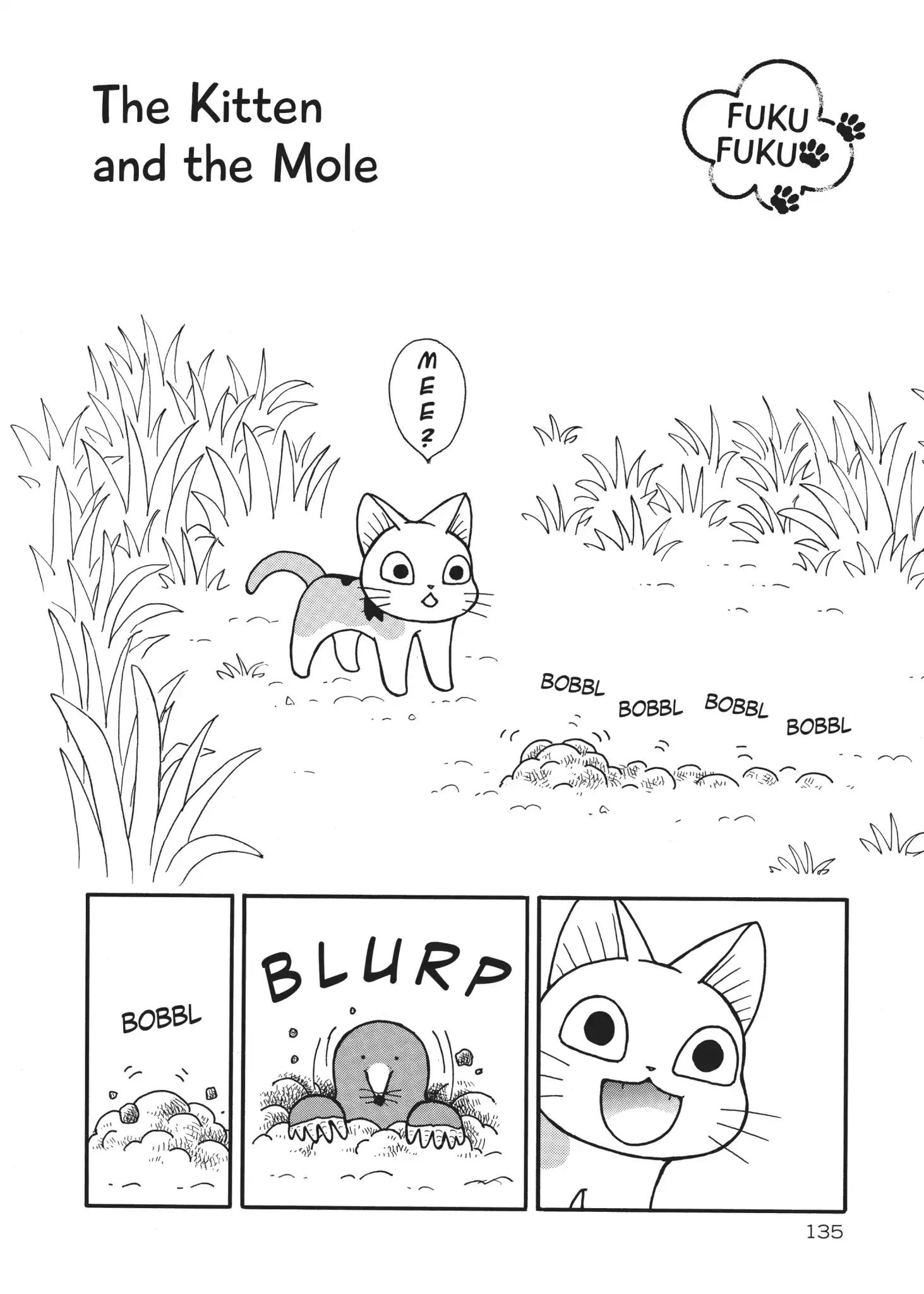 Fukufuku: Kitten Tales - Vol.2 The Kitten And The Mole