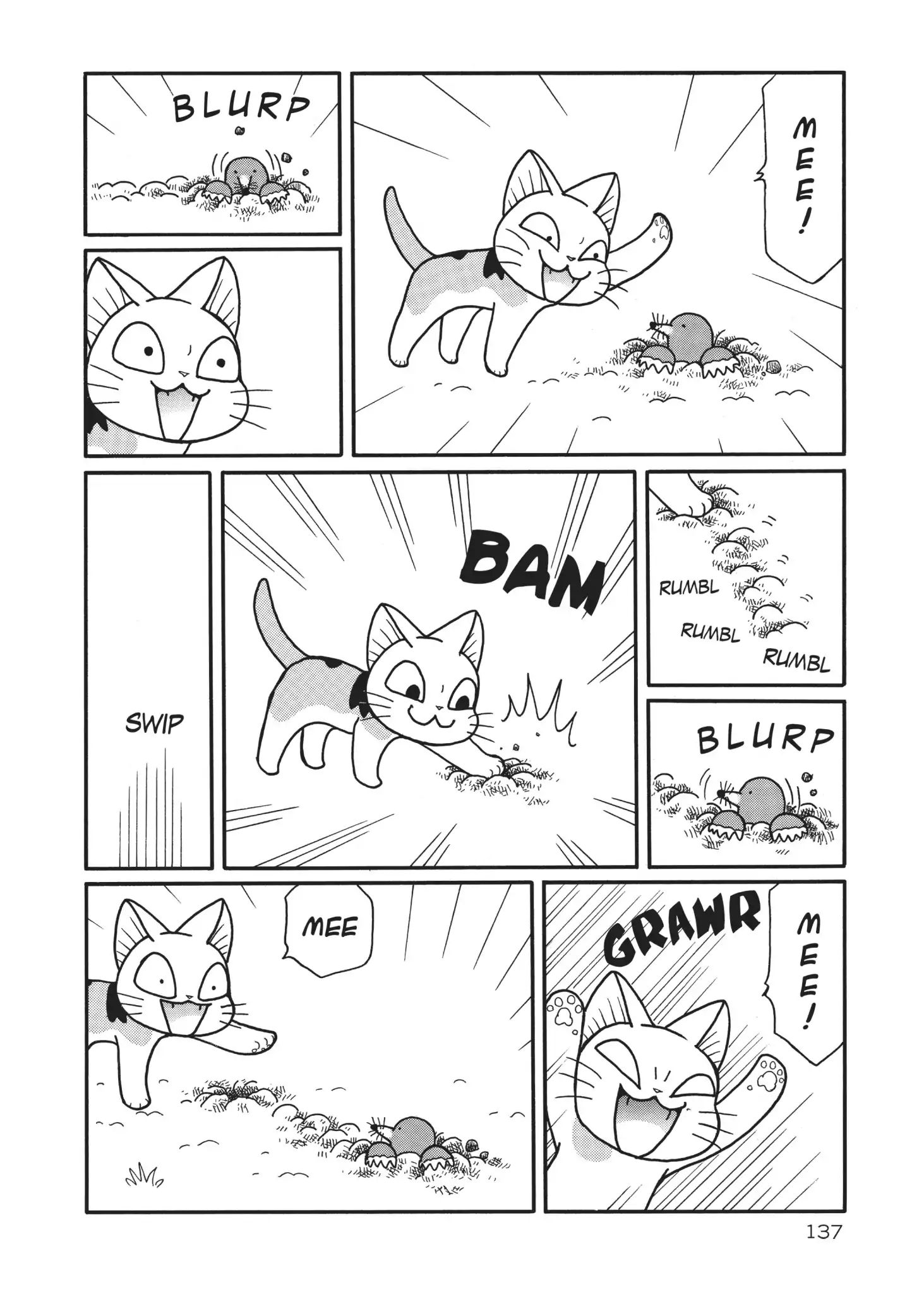 Fukufuku: Kitten Tales - Vol.2 The Kitten And The Mole