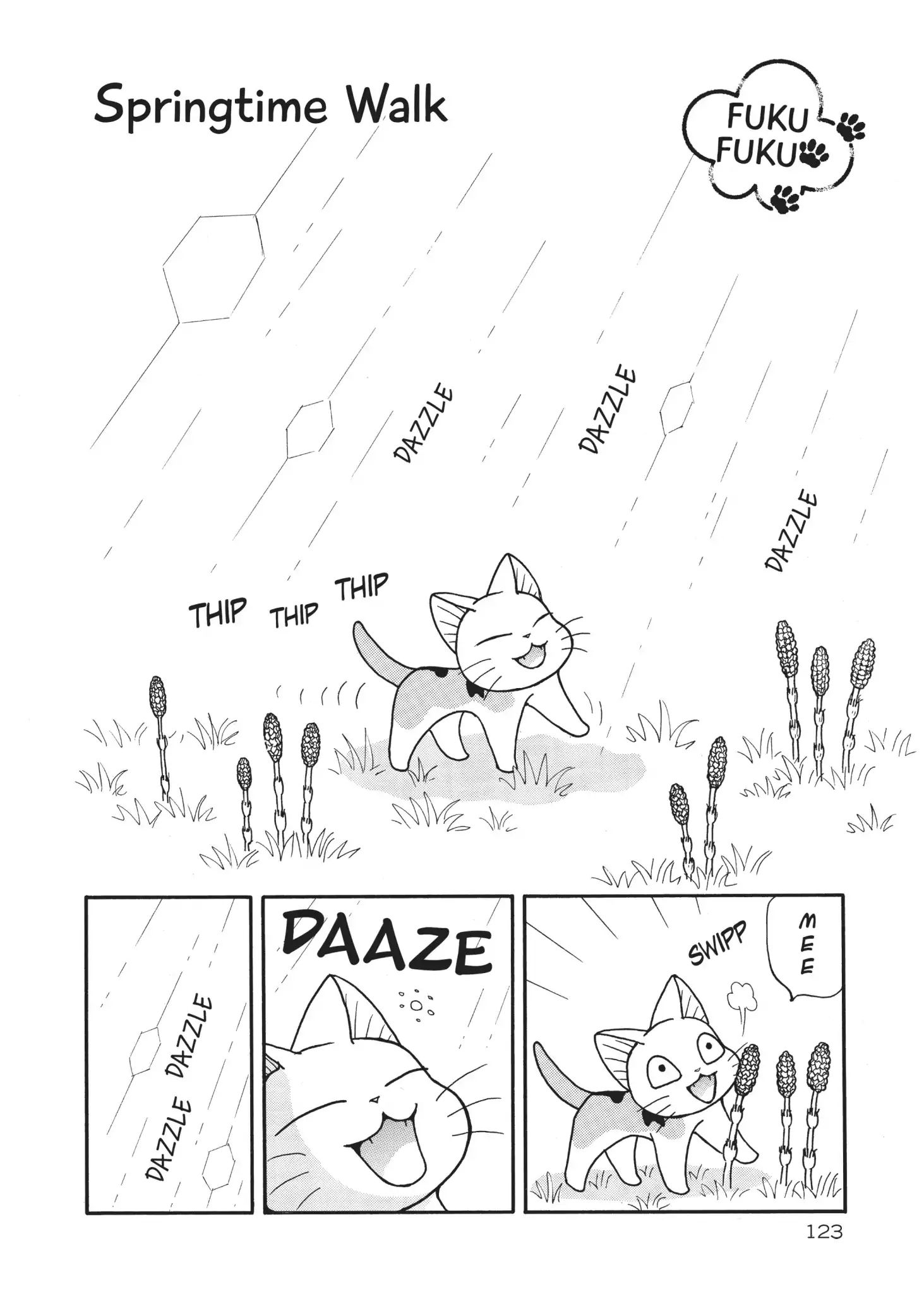 Fukufuku: Kitten Tales - Vol.2 Springtime Walk