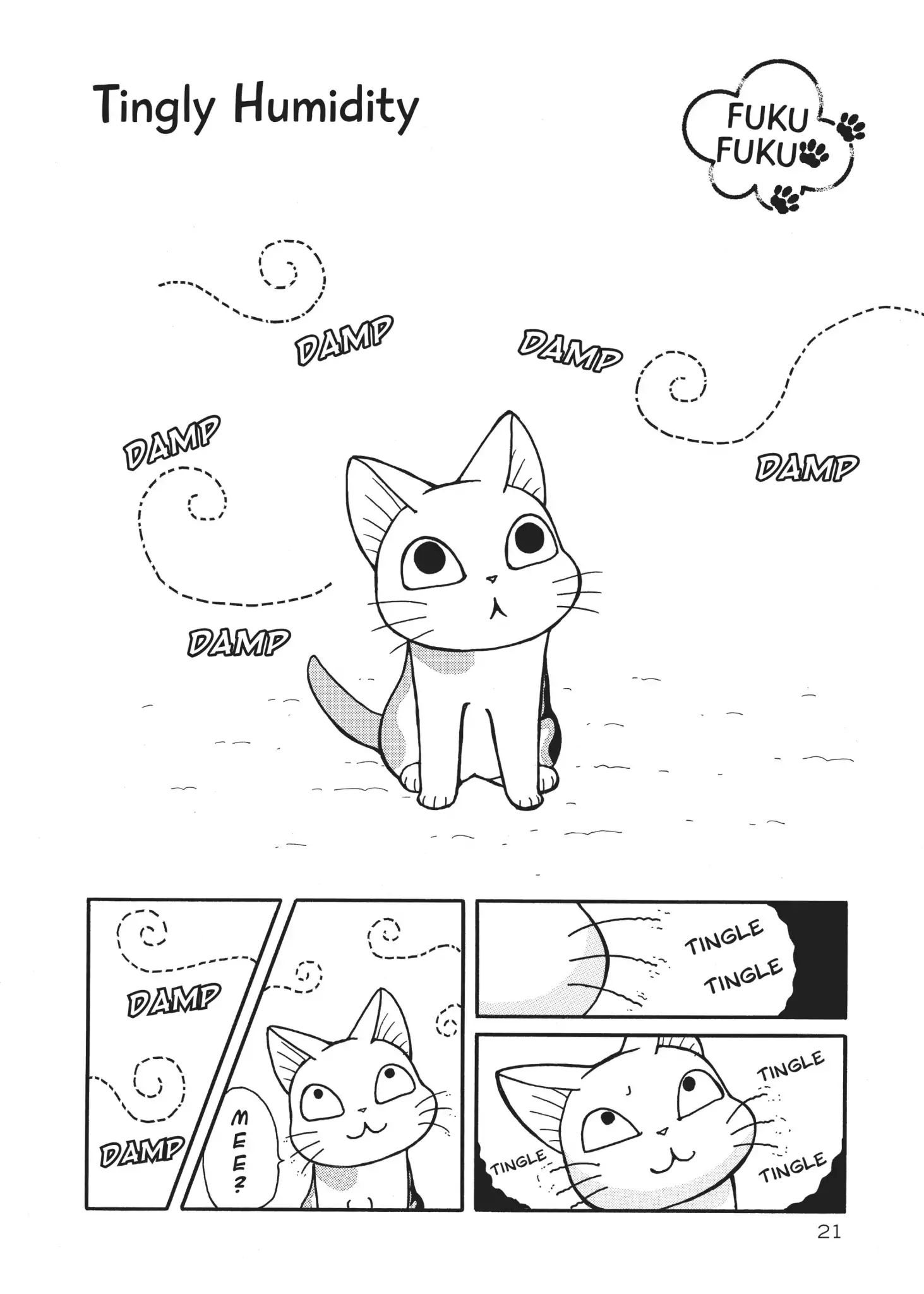 Fukufuku: Kitten Tales - Vol.2 Tingly Humidity