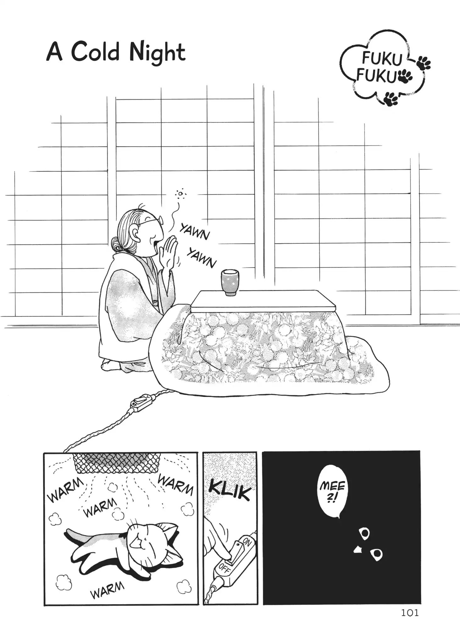 Fukufuku: Kitten Tales - Vol.1 A Cold Night