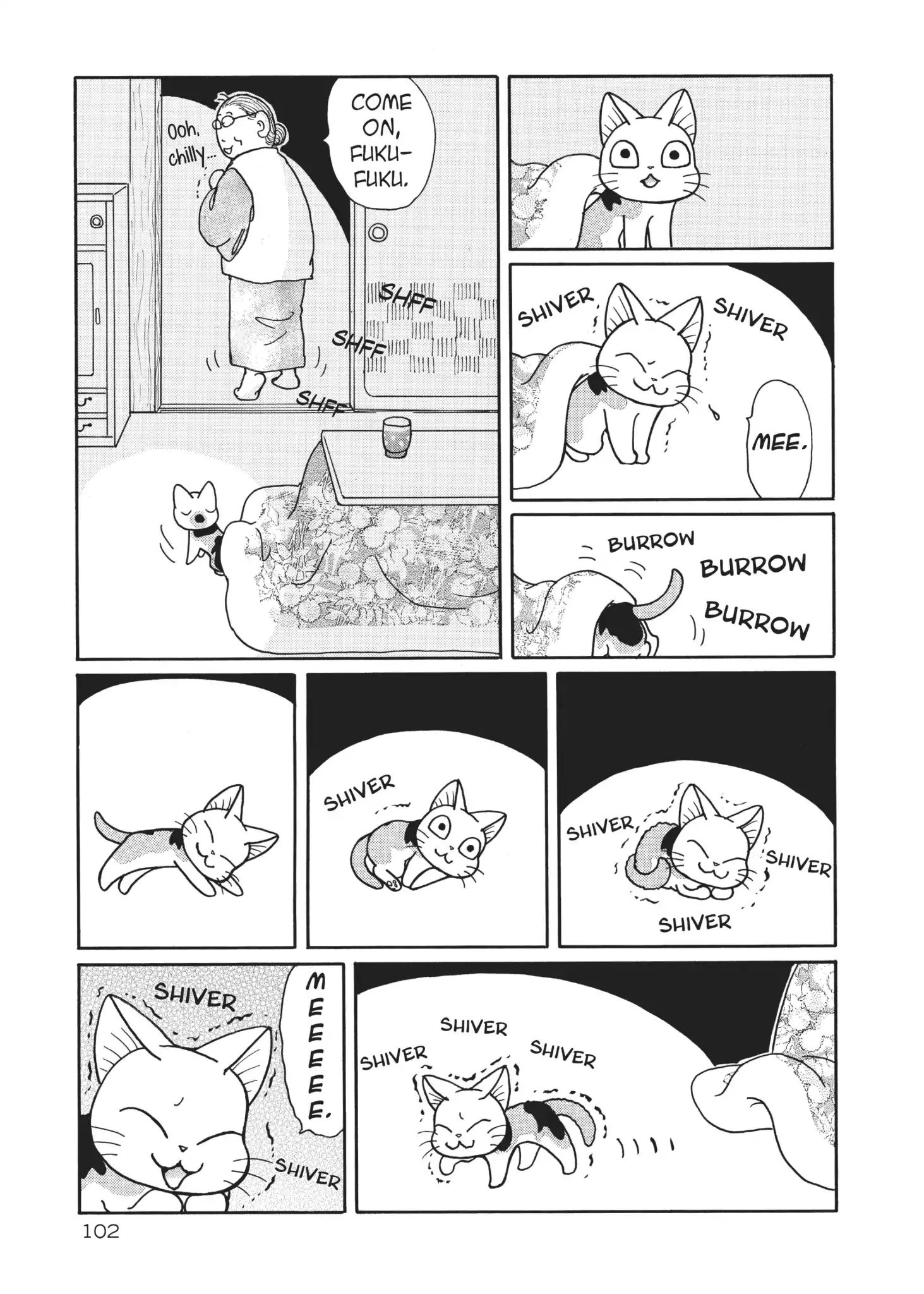 Fukufuku: Kitten Tales - Vol.1 A Cold Night