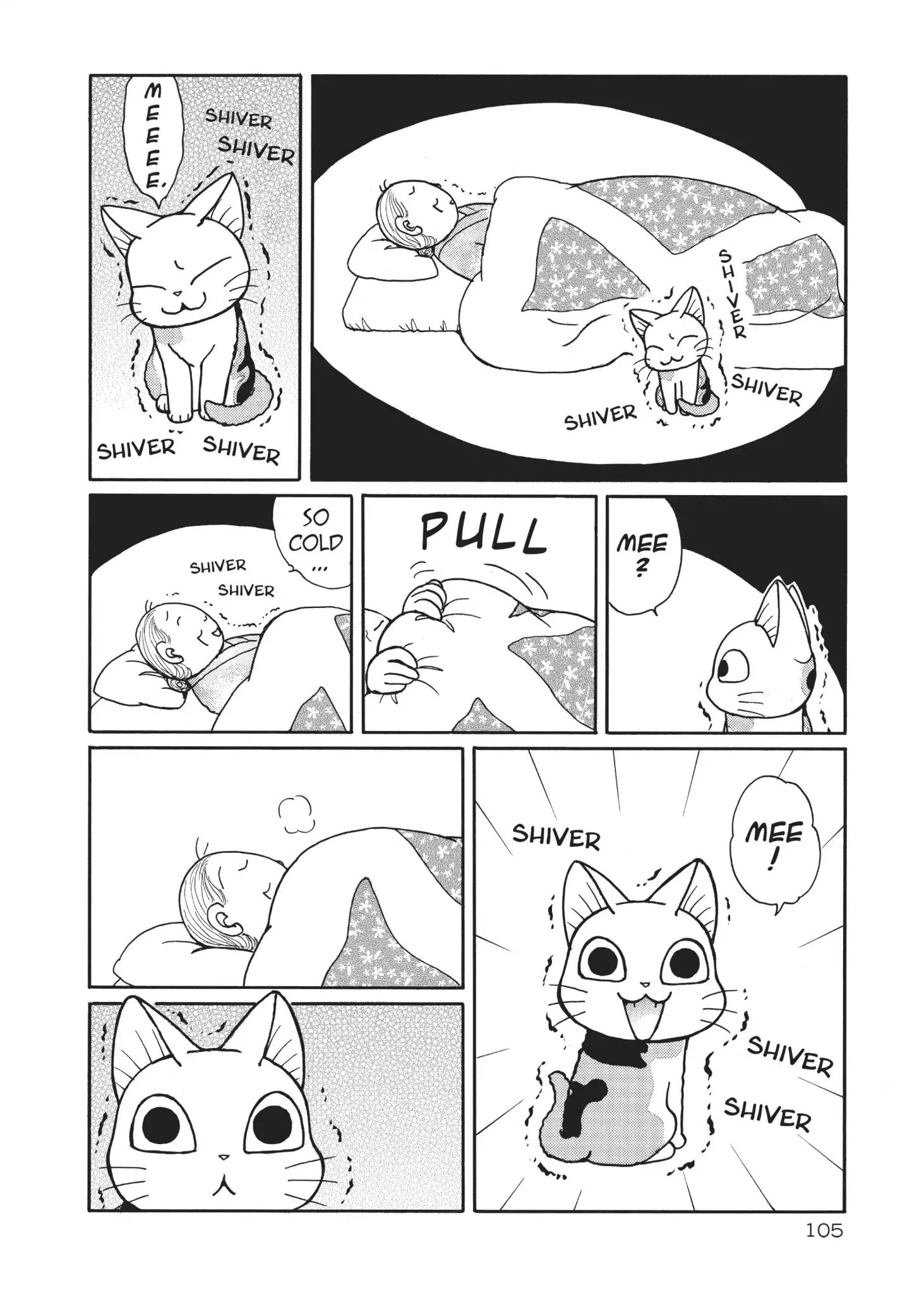 Fukufuku: Kitten Tales - Vol.1 A Cold Night