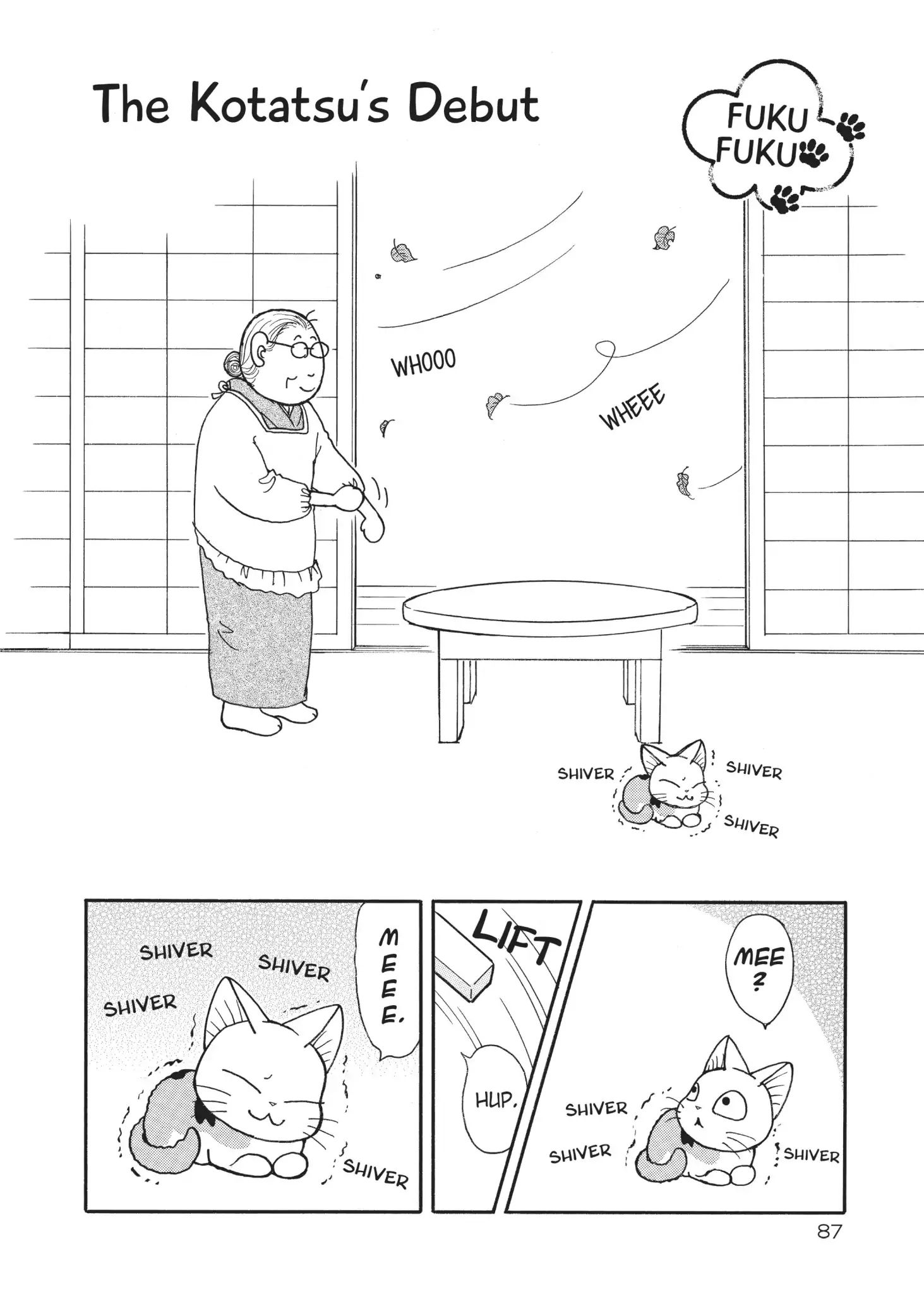 Fukufuku: Kitten Tales - Vol.1 The Kotatsu S Debut