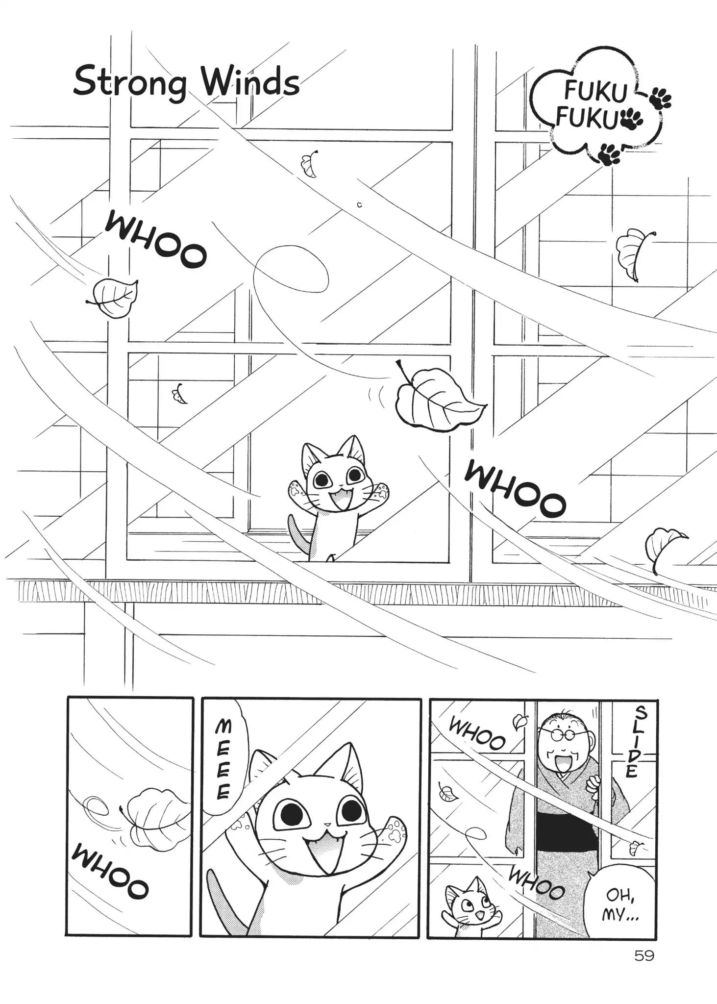 Fukufuku: Kitten Tales - Vol.2 Strong Winds