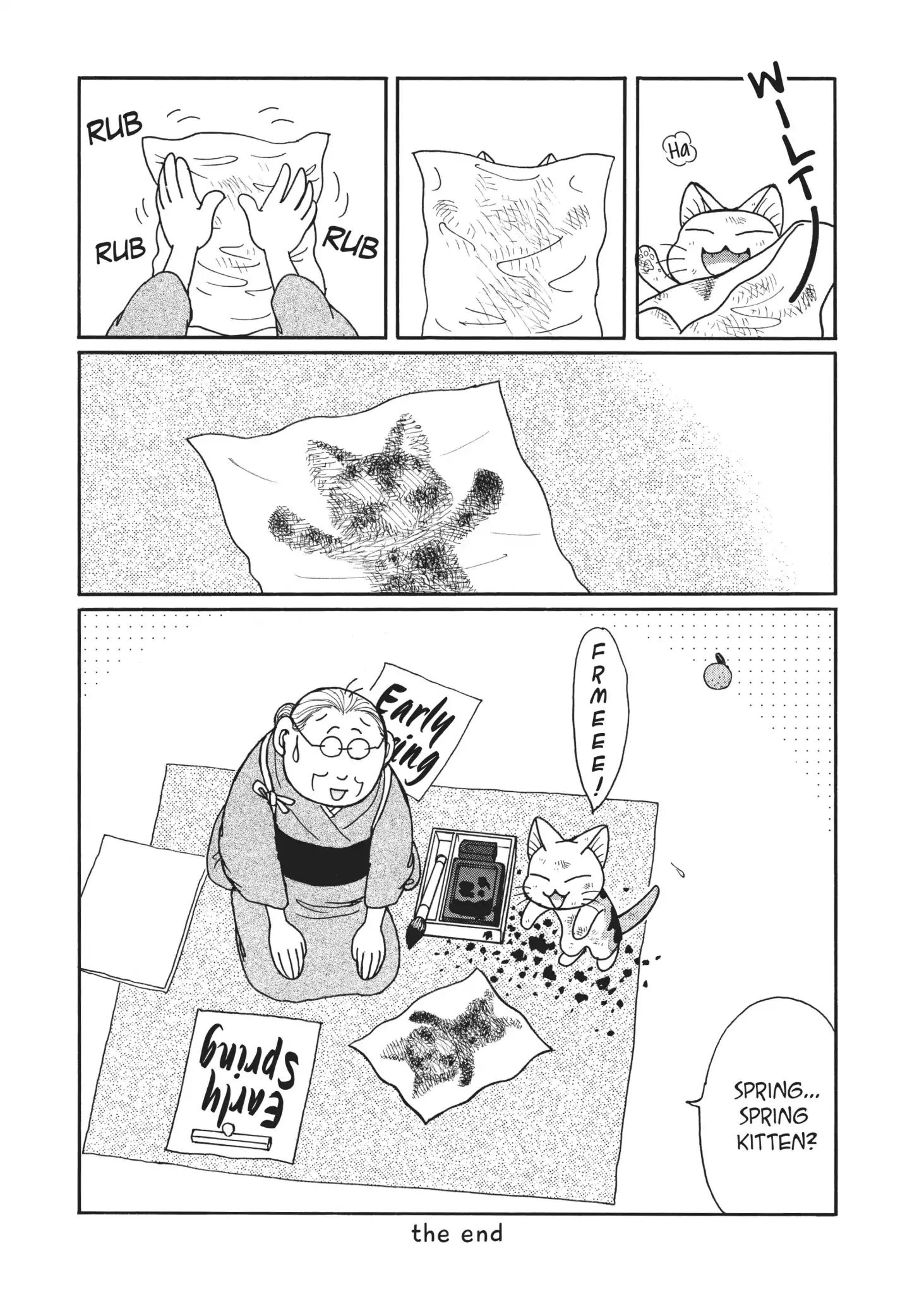 Fukufuku: Kitten Tales - Vol.1 For The New Year