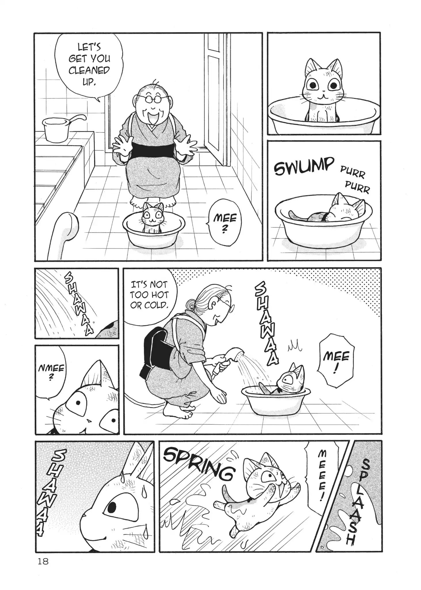 Fukufuku: Kitten Tales - Vol.1 Water And Bubbles