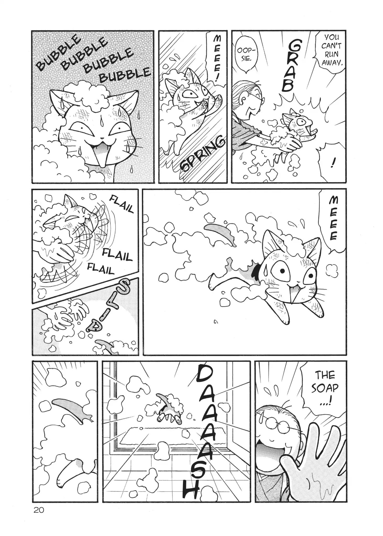 Fukufuku: Kitten Tales - Vol.1 Water And Bubbles