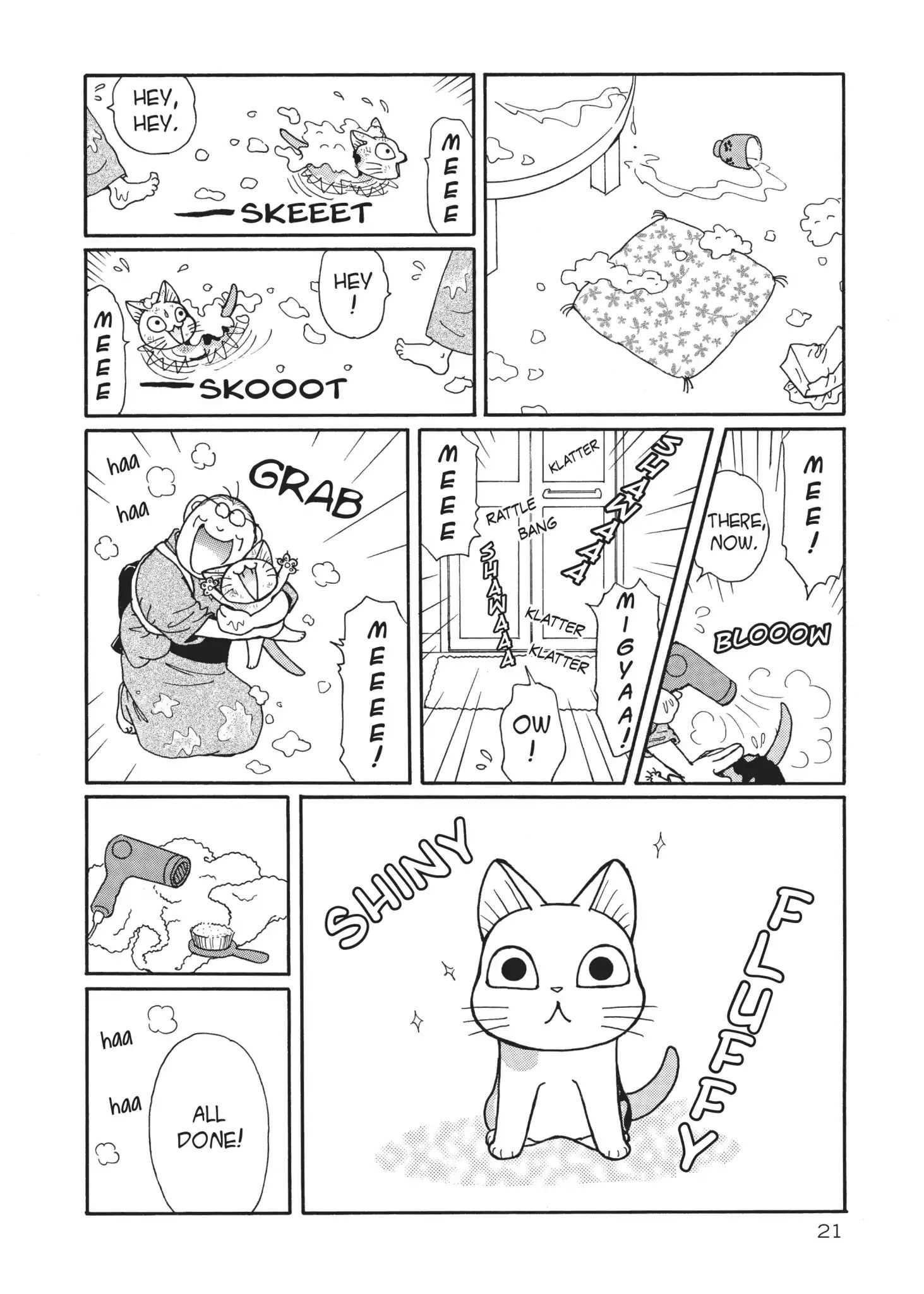 Fukufuku: Kitten Tales - Vol.1 Water And Bubbles