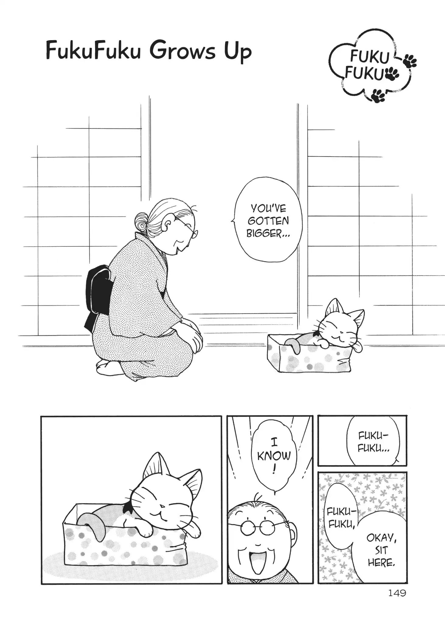 Fukufuku: Kitten Tales - Vol.2 Fukufuku Grows Up