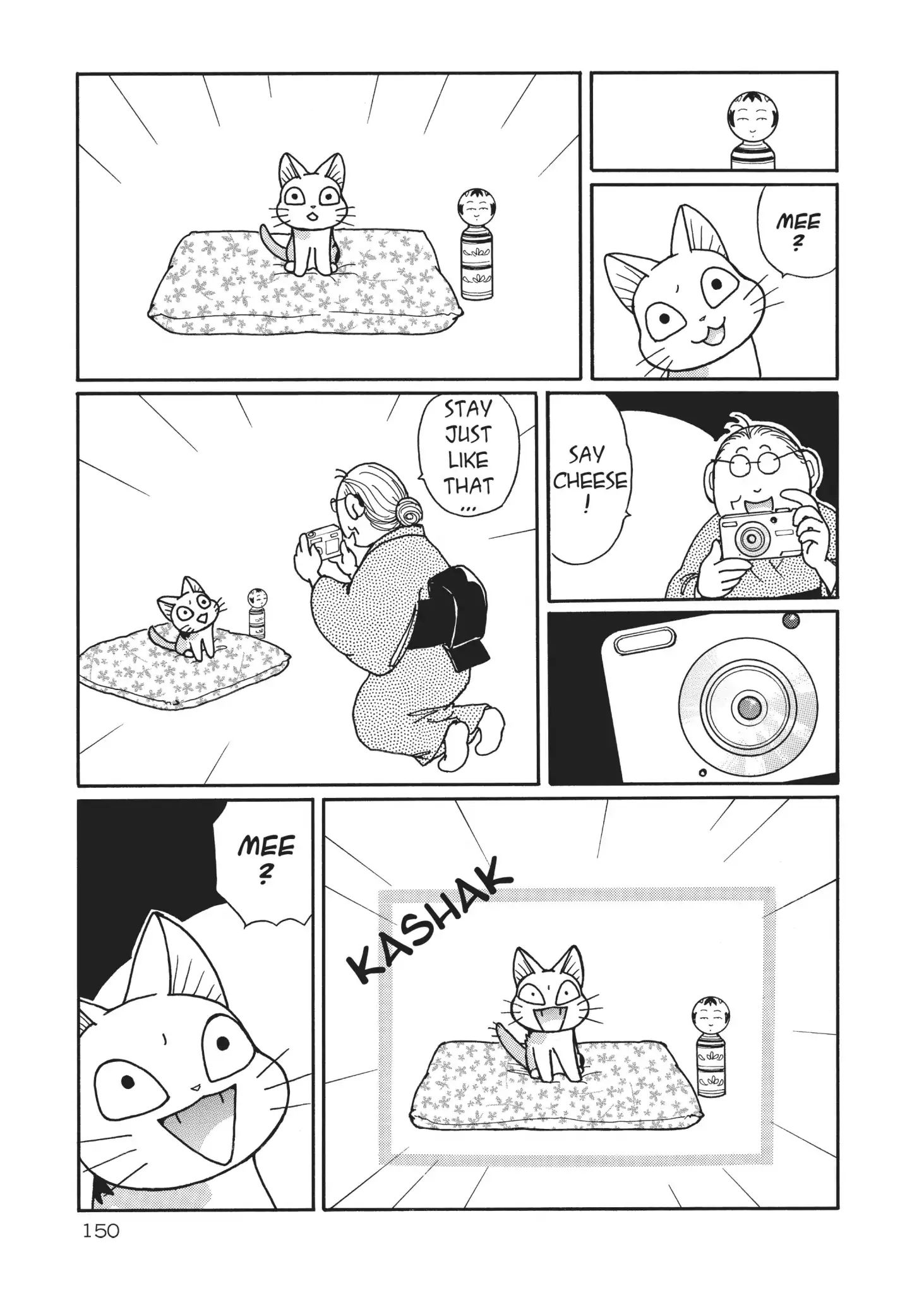 Fukufuku: Kitten Tales - Vol.2 Fukufuku Grows Up