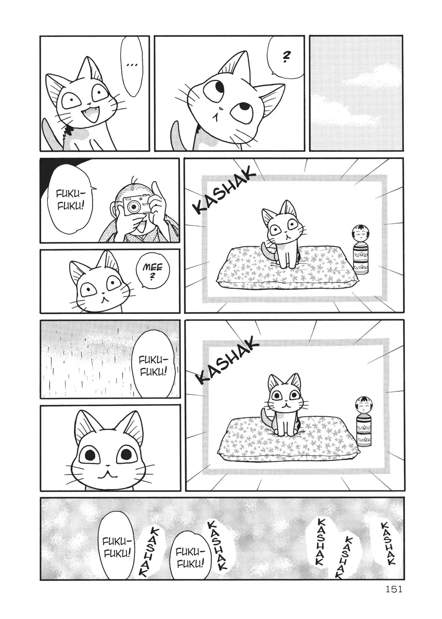 Fukufuku: Kitten Tales - Vol.2 Fukufuku Grows Up