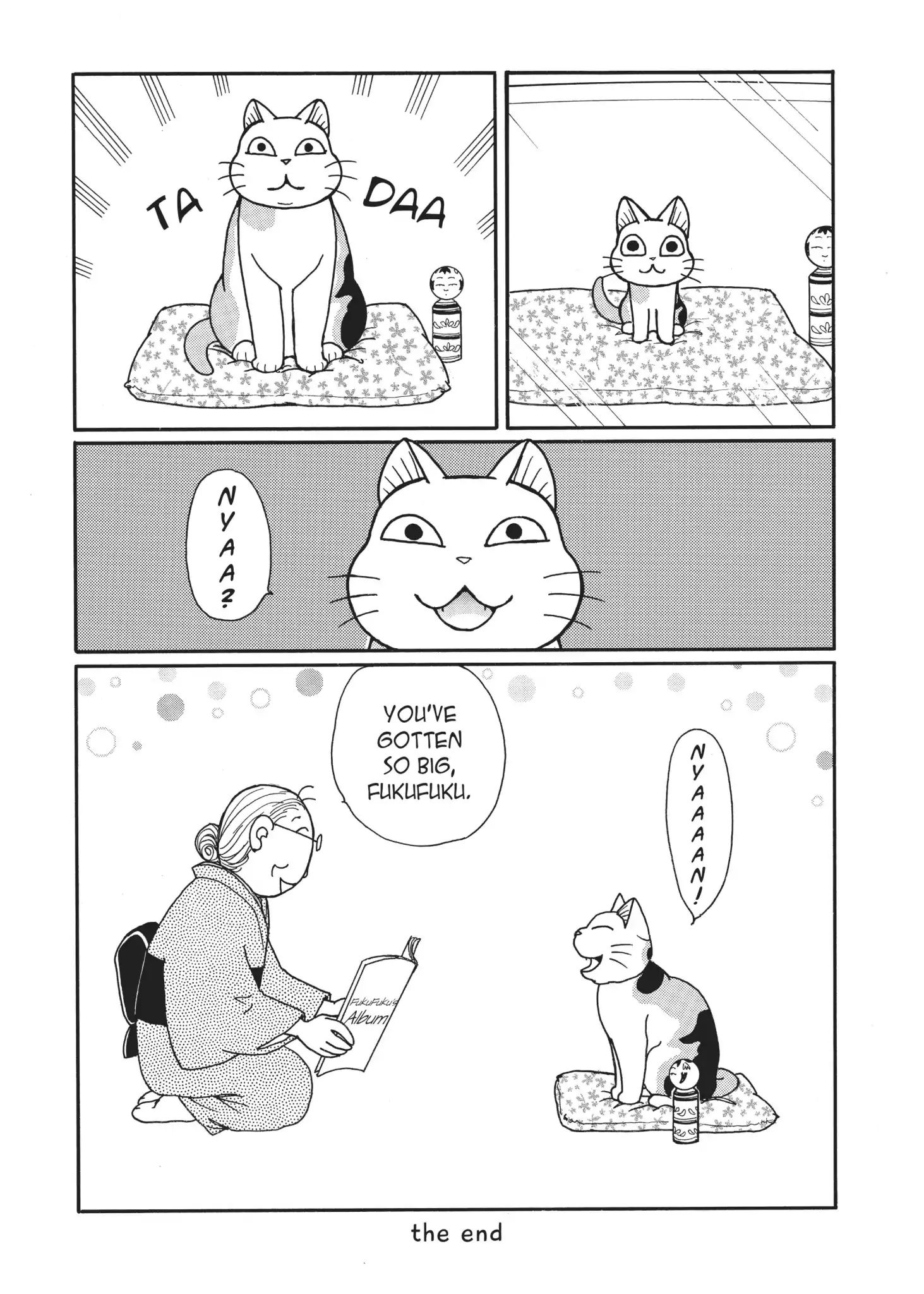 Fukufuku: Kitten Tales - Vol.2 Fukufuku Grows Up