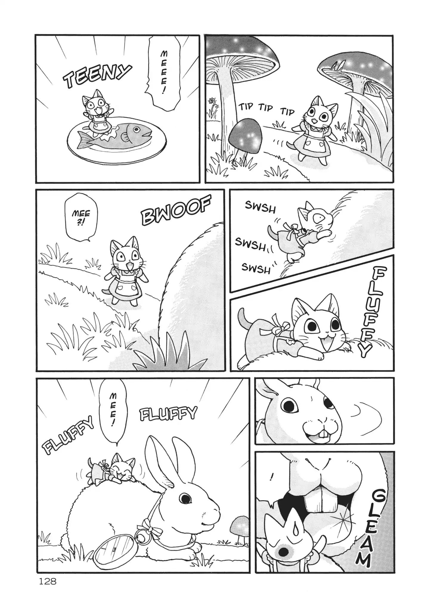 Fukufuku: Kitten Tales - Vol.1 Fukufuku In Wonderland