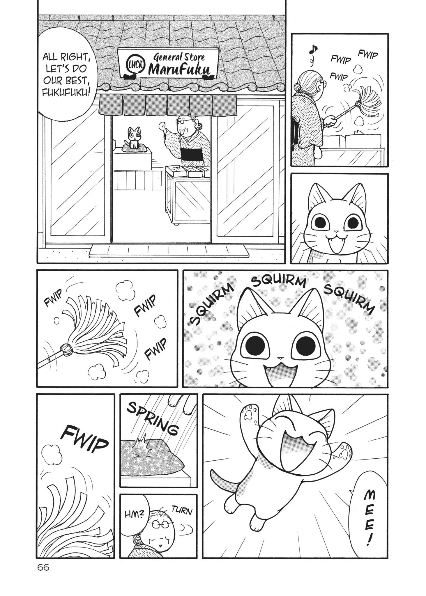 Fukufuku: Kitten Tales - Vol.2 Will Fukufuku Be A Store Mascot?!