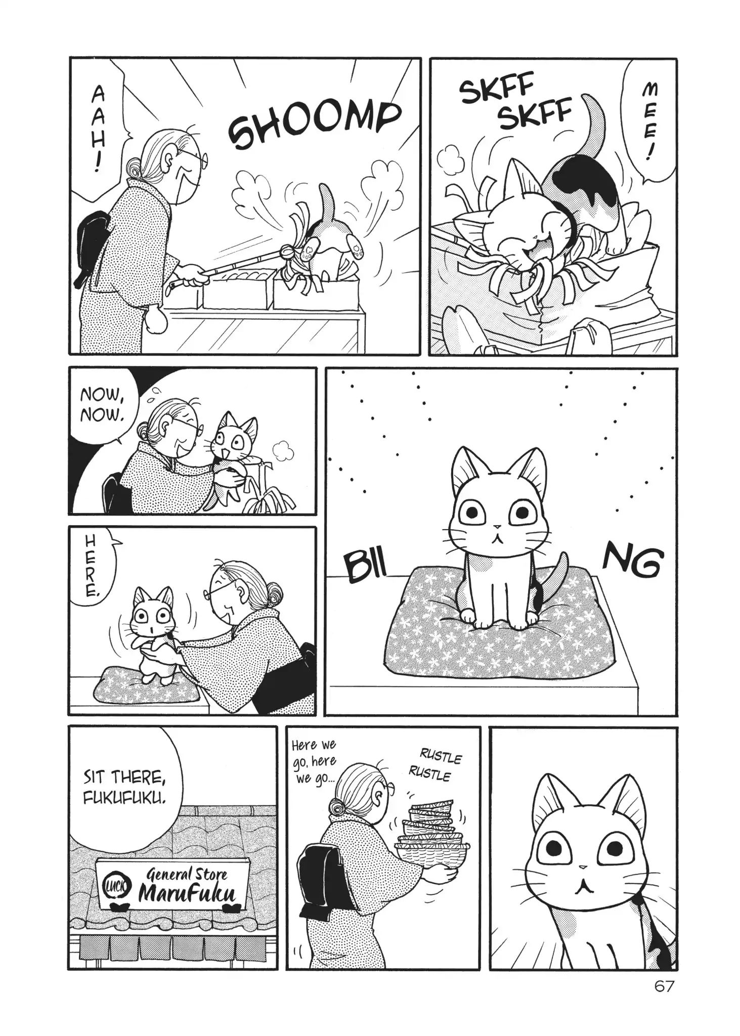 Fukufuku: Kitten Tales - Vol.2 Will Fukufuku Be A Store Mascot?!