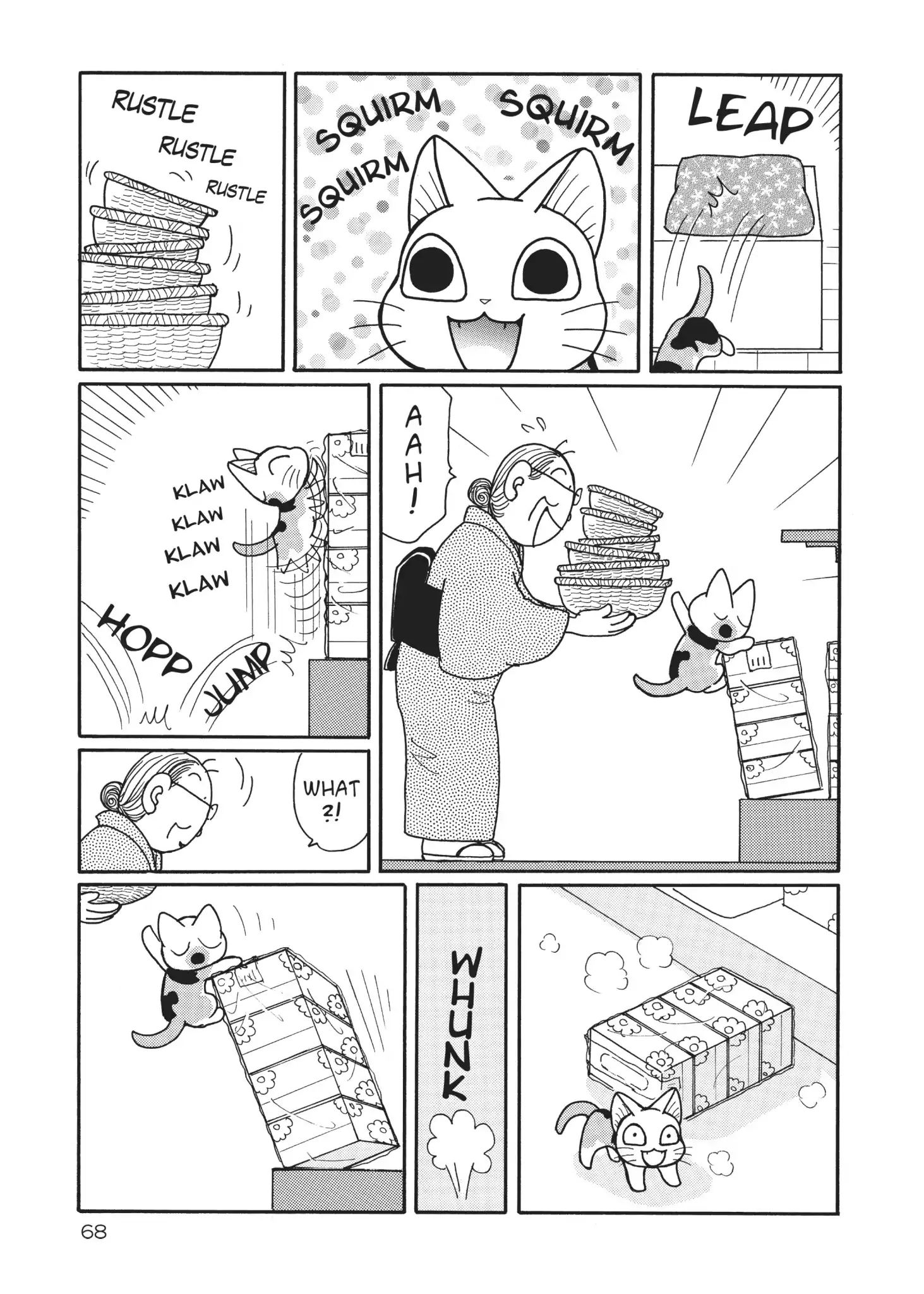 Fukufuku: Kitten Tales - Vol.2 Will Fukufuku Be A Store Mascot?!